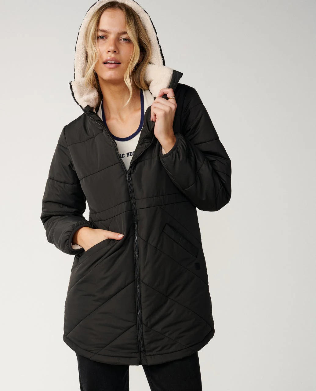 Anti-Series Anoeta Long Line Jacket