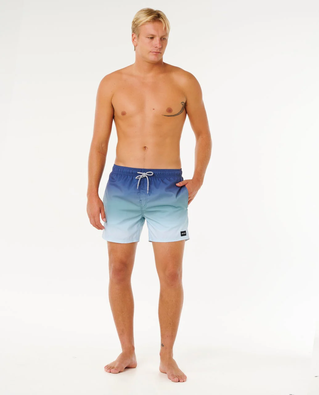 Offset Fade Volley Boardshort