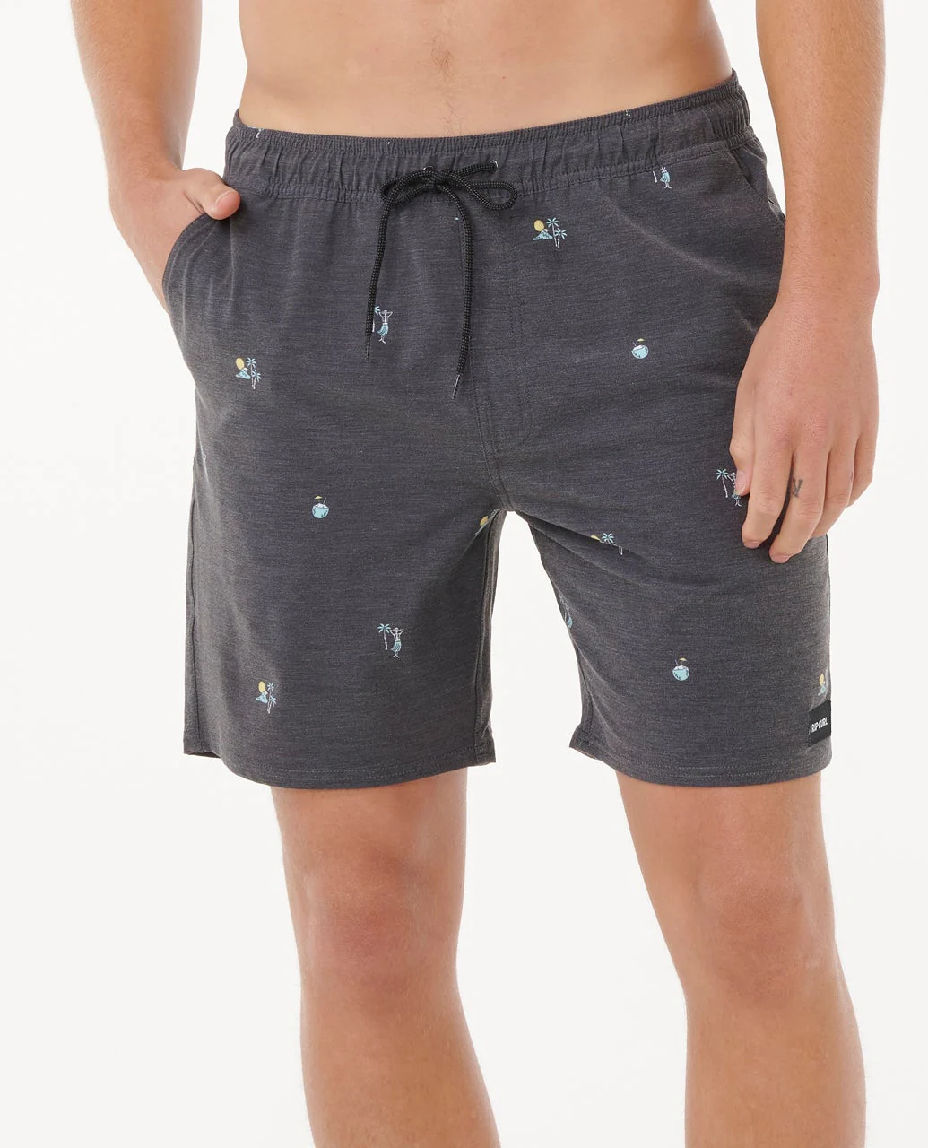 Skelly Breach 18" Volley Boardshort