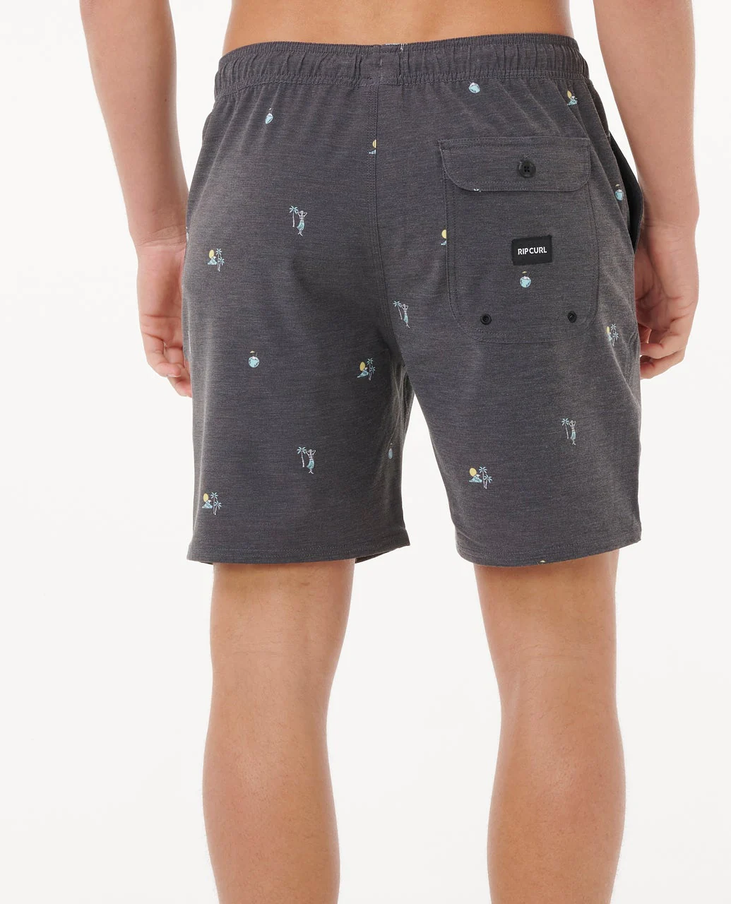 Skelly Breach 18" Volley Boardshort