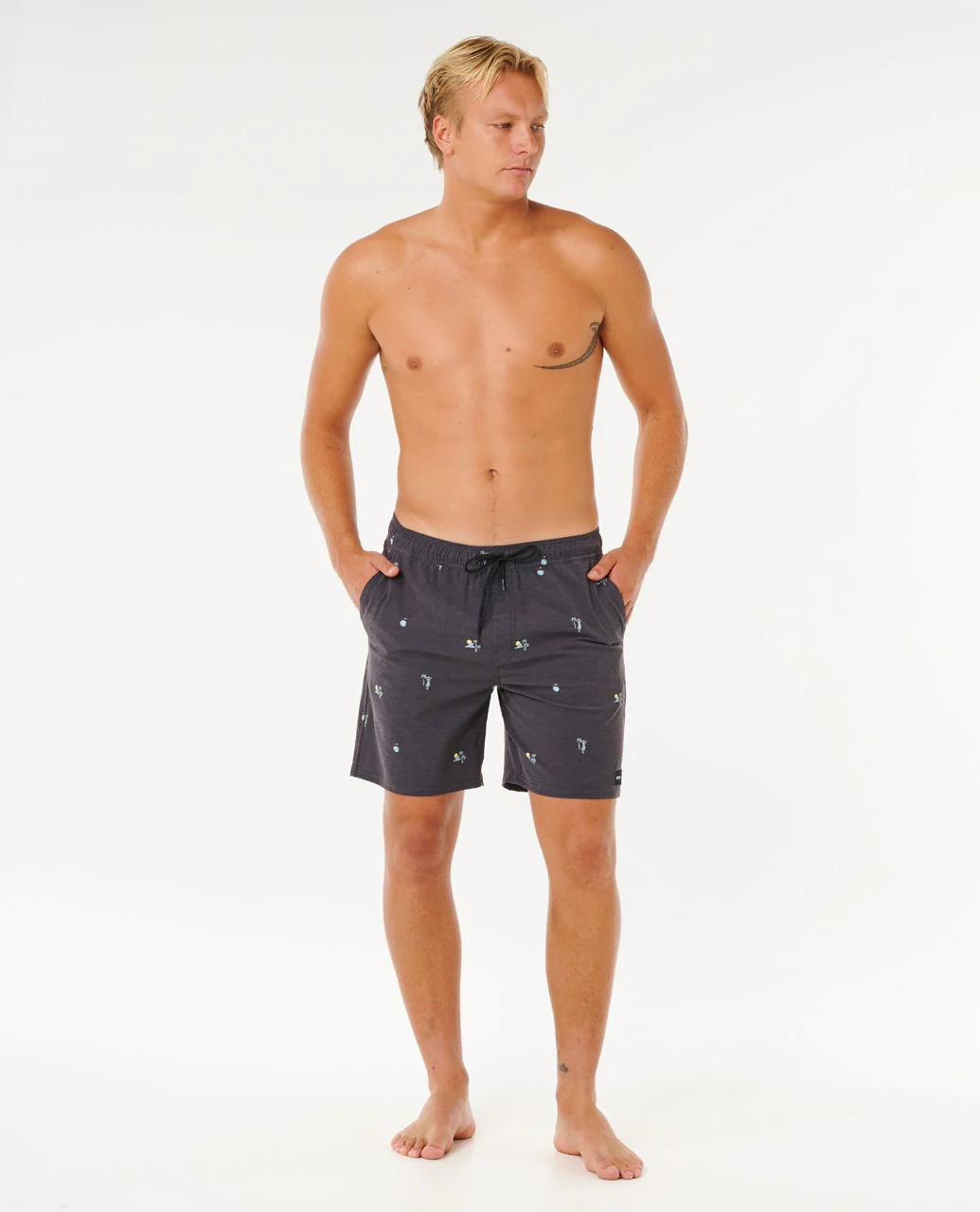 Skelly Breach 18" Volley Boardshort