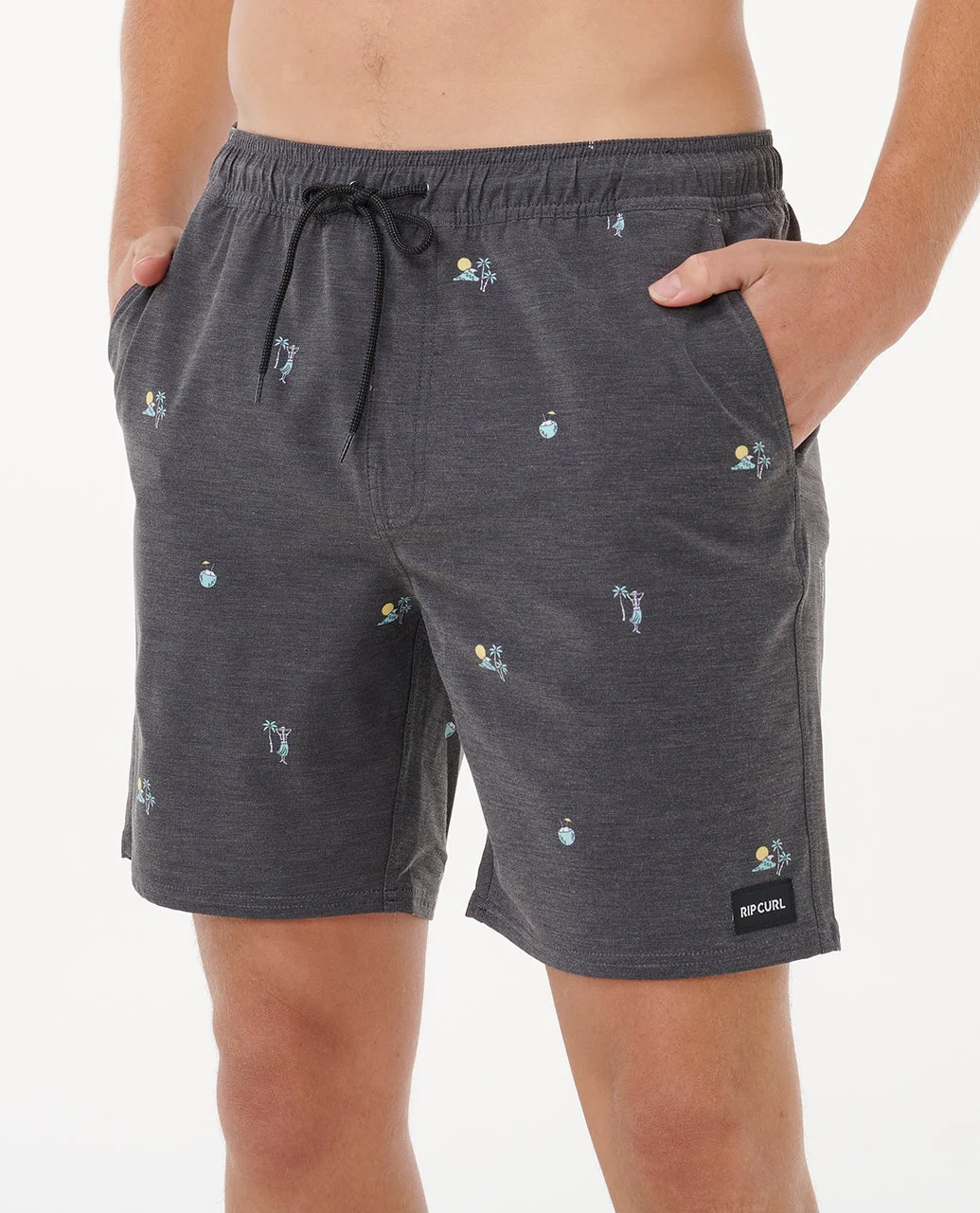 Skelly Breach 18" Volley Boardshort