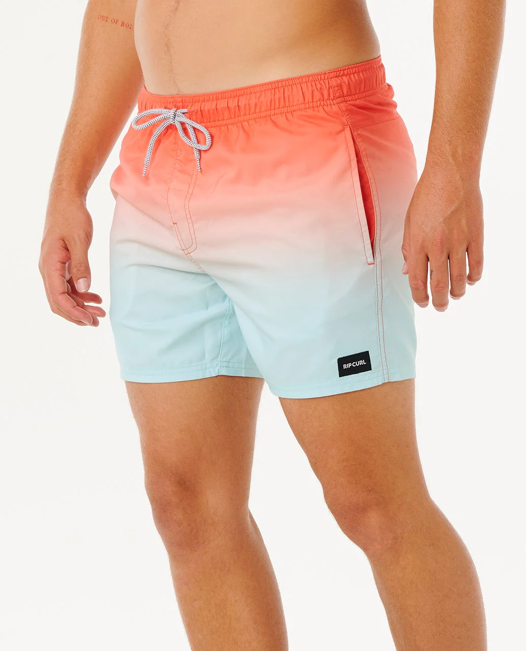 Offset Fade Volley Boardshort