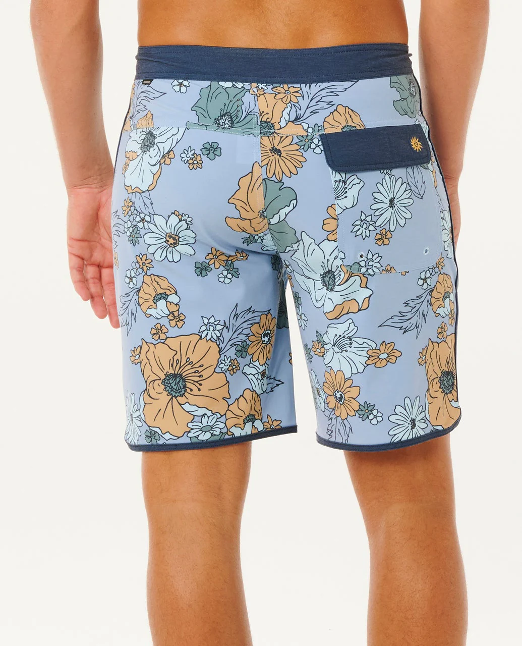 Mirage Pacific Rinse Floral 19" Boardshort