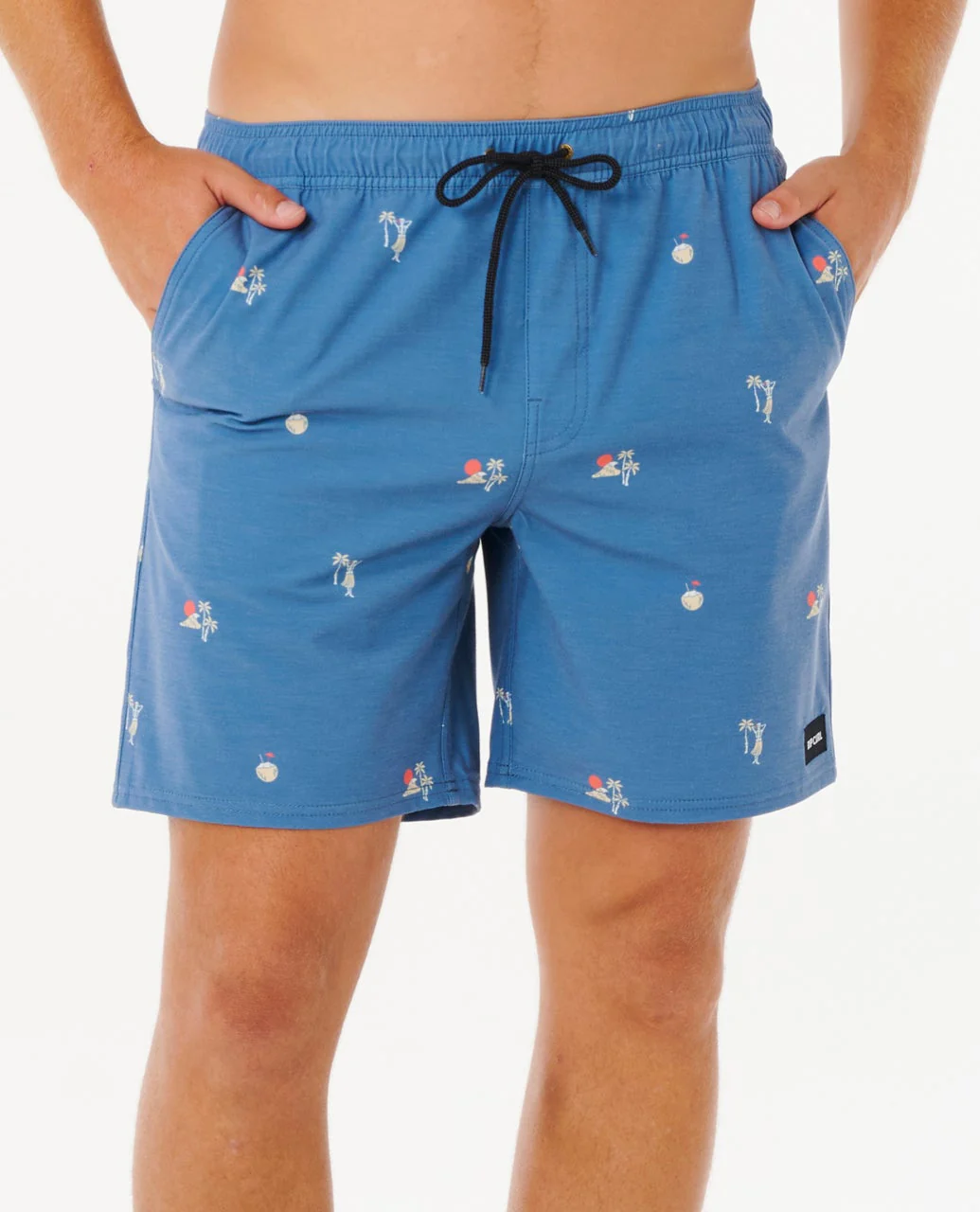 Skelly Breach 18" Volley Boardshort