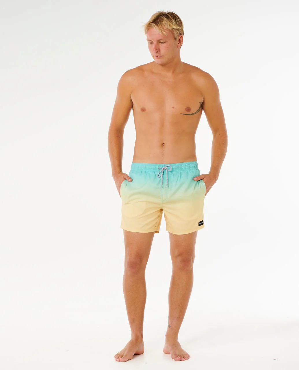 Offset Fade Volley Boardshort