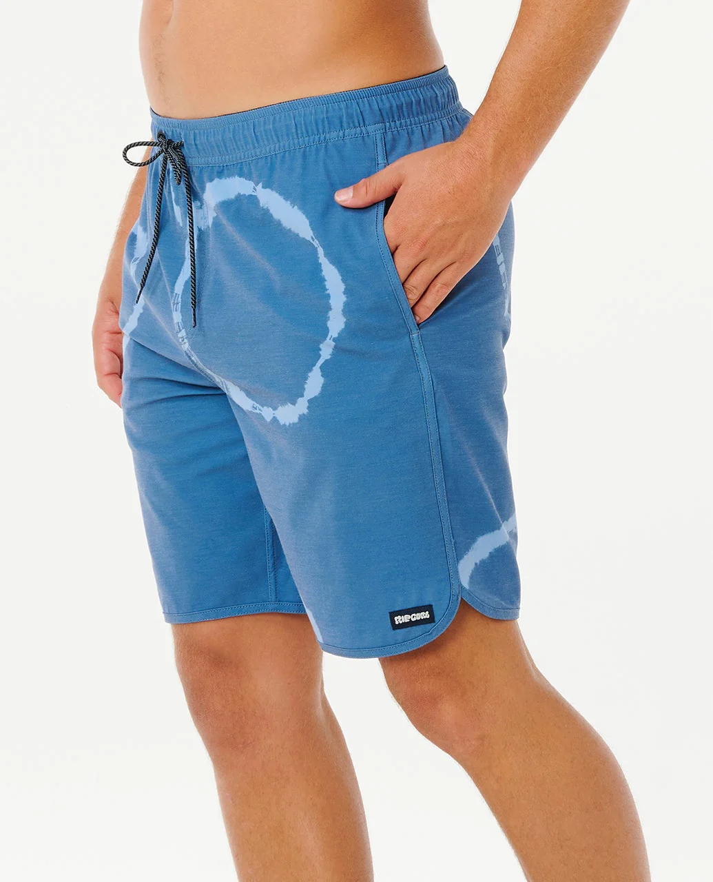 Pacific Rinse Dye Volley Boardshort