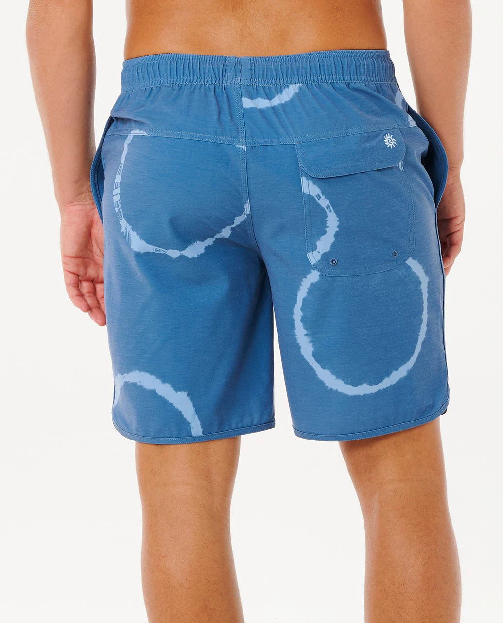 Pacific Rinse Dye Volley Boardshort