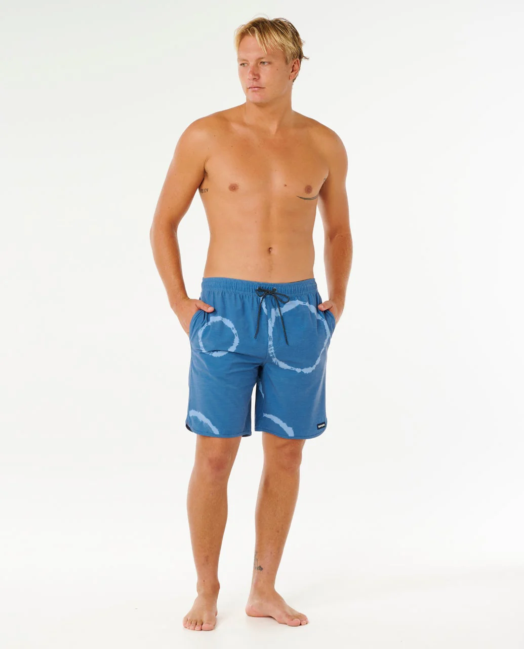 Pacific Rinse Dye Volley Boardshort