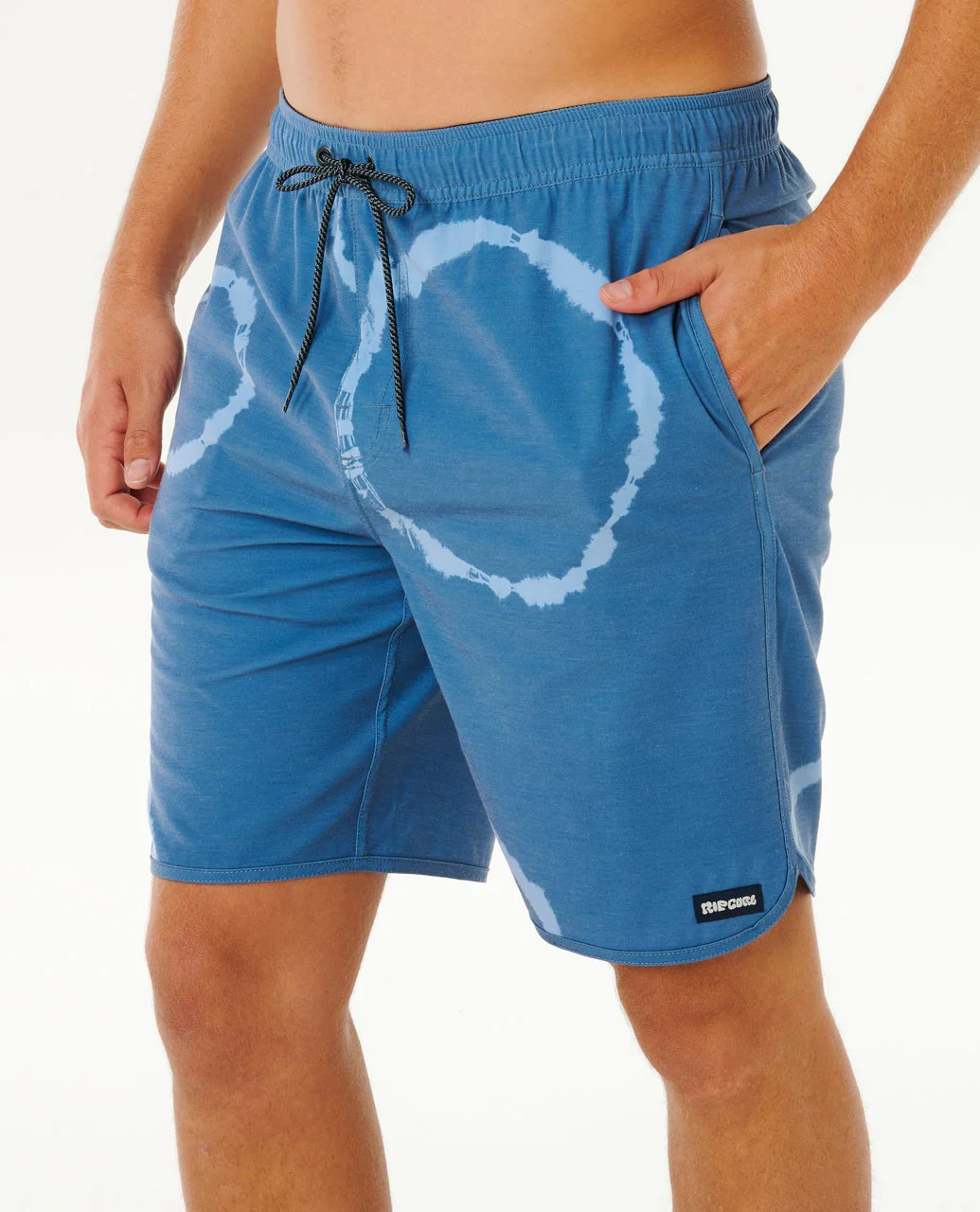 Pacific Rinse Dye Volley Boardshort