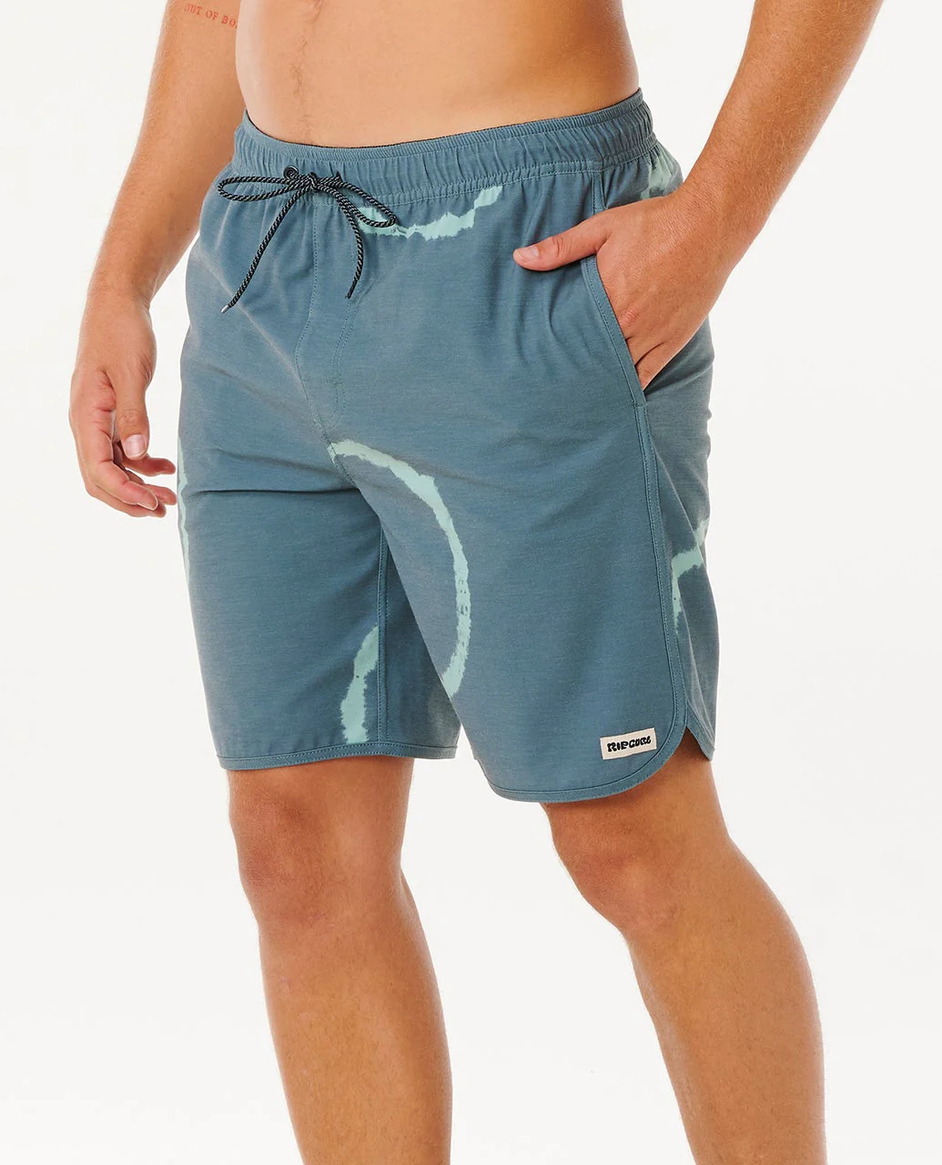 Pacific Rinse Dye Volley Boardshort