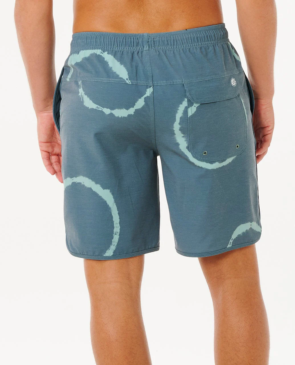 Pacific Rinse Dye Volley Boardshort