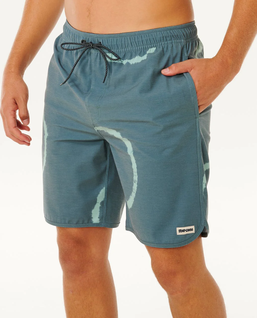 Pacific Rinse Dye Volley Boardshort