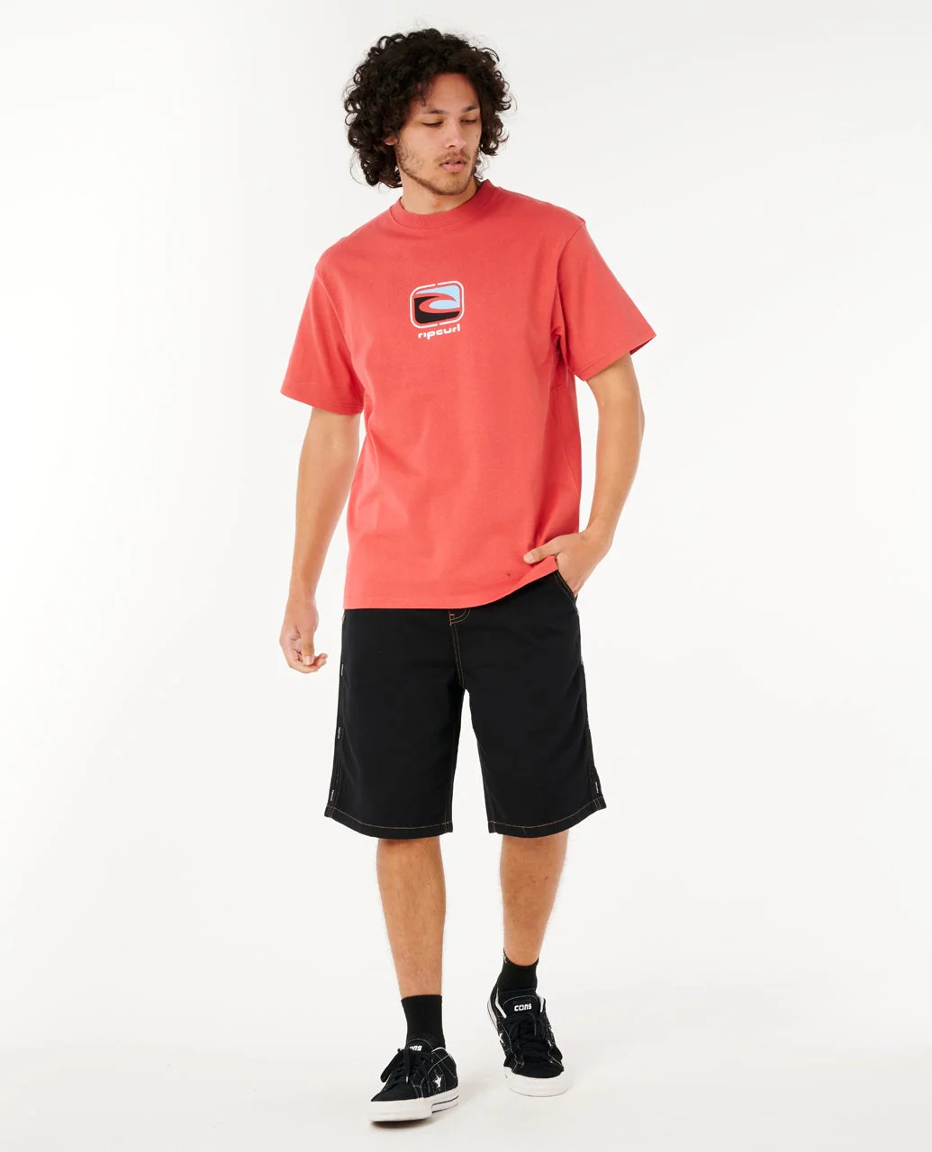 Archive Mixed Tee