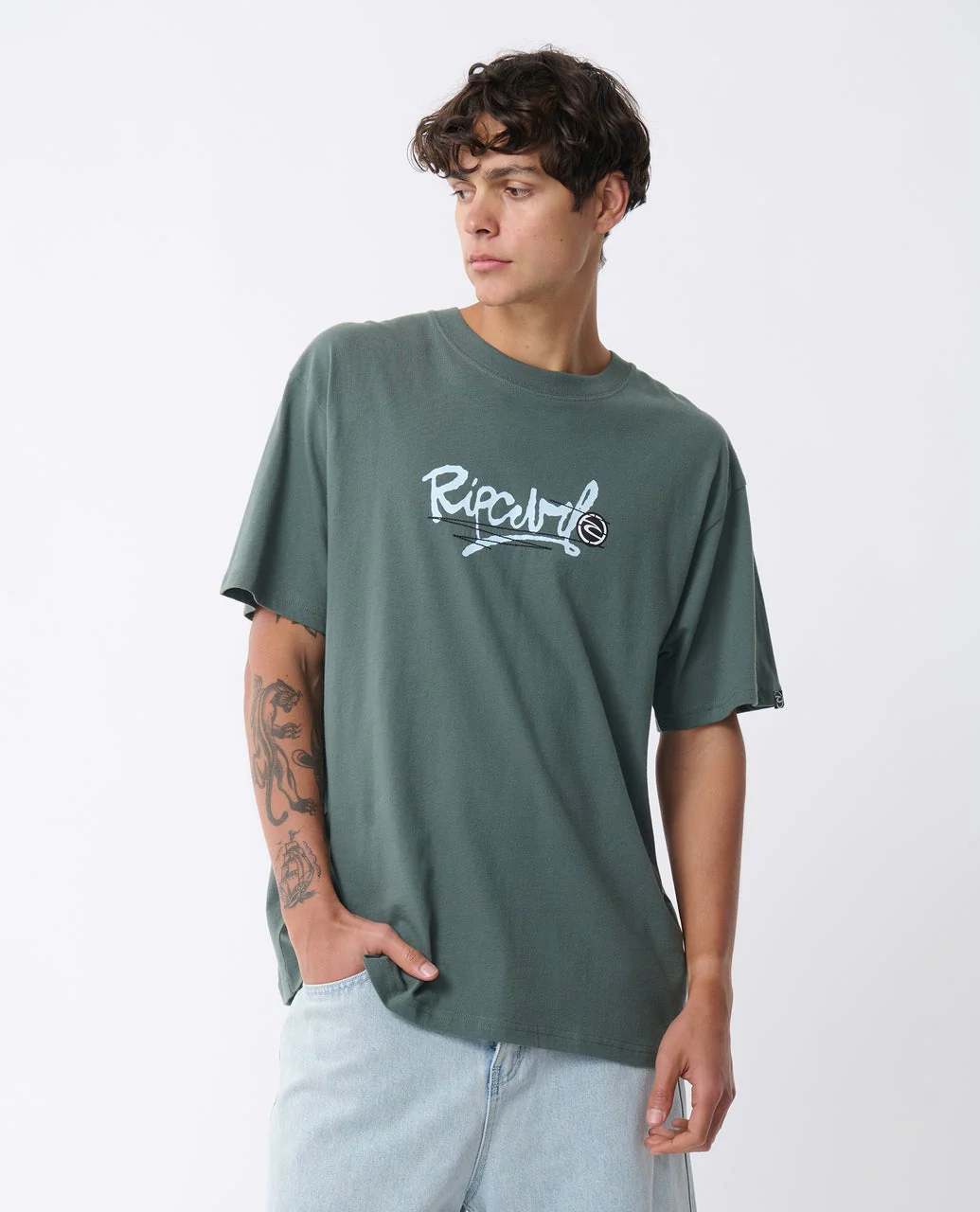 Archive Non-Descript Loose Tee