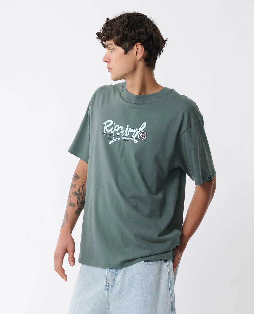 Archive Non-Descript Loose Tee