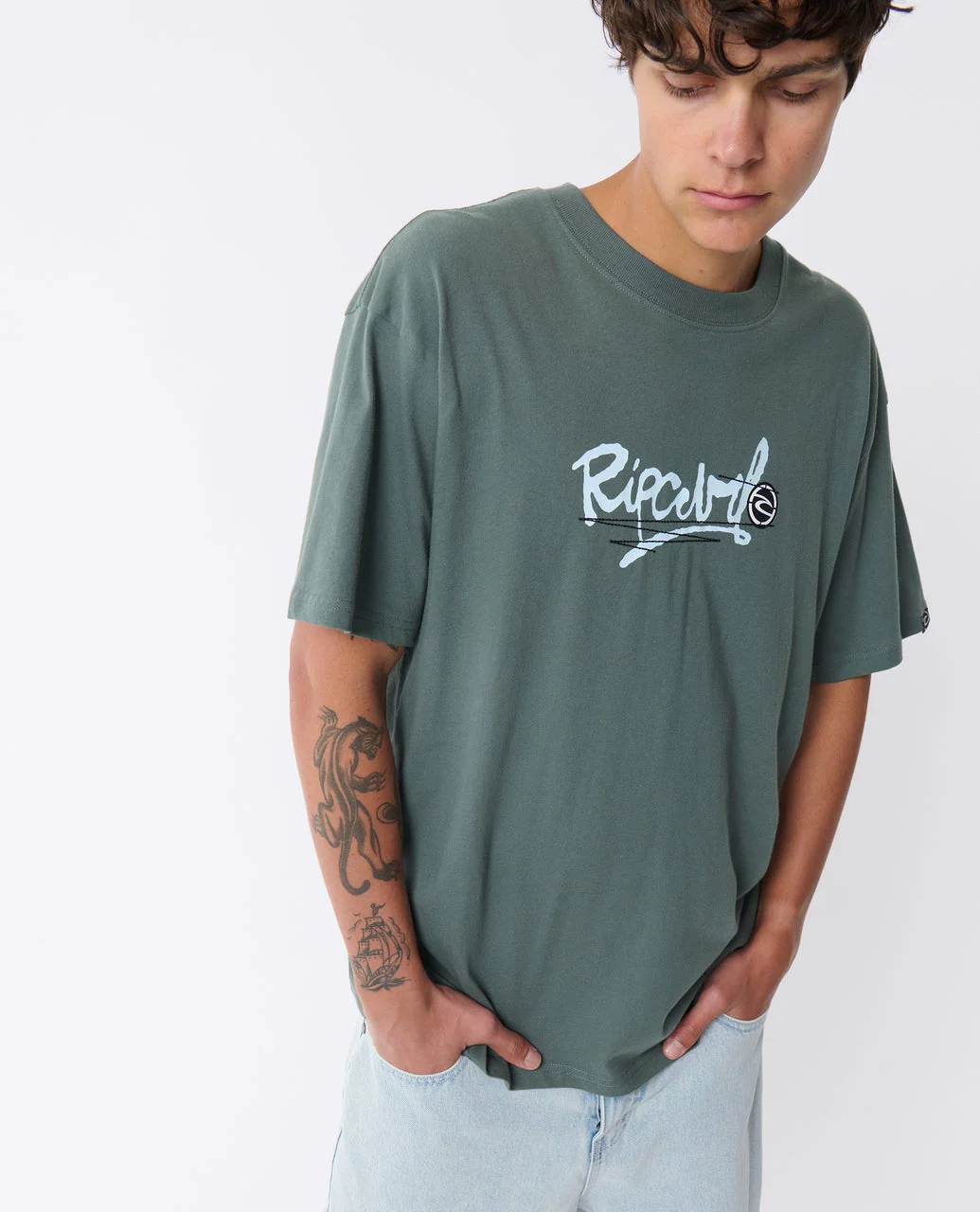 Archive Non-Descript Loose Tee
