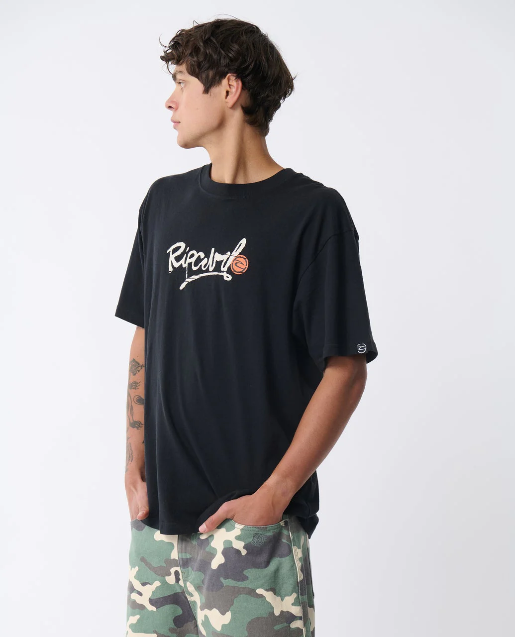 Archive Non-Descript Loose Tee