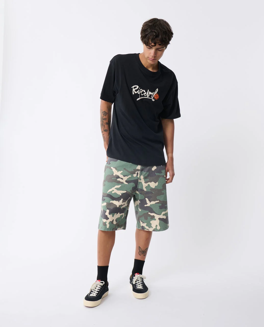 Archive Non-Descript Loose Tee