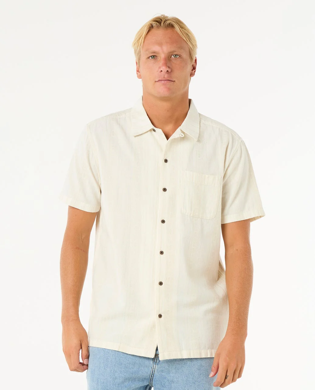 12775-raw-energy-stripe-short-sleeve-shirt-1.webp Raw Energy Stripe Short Sleeve Shirt