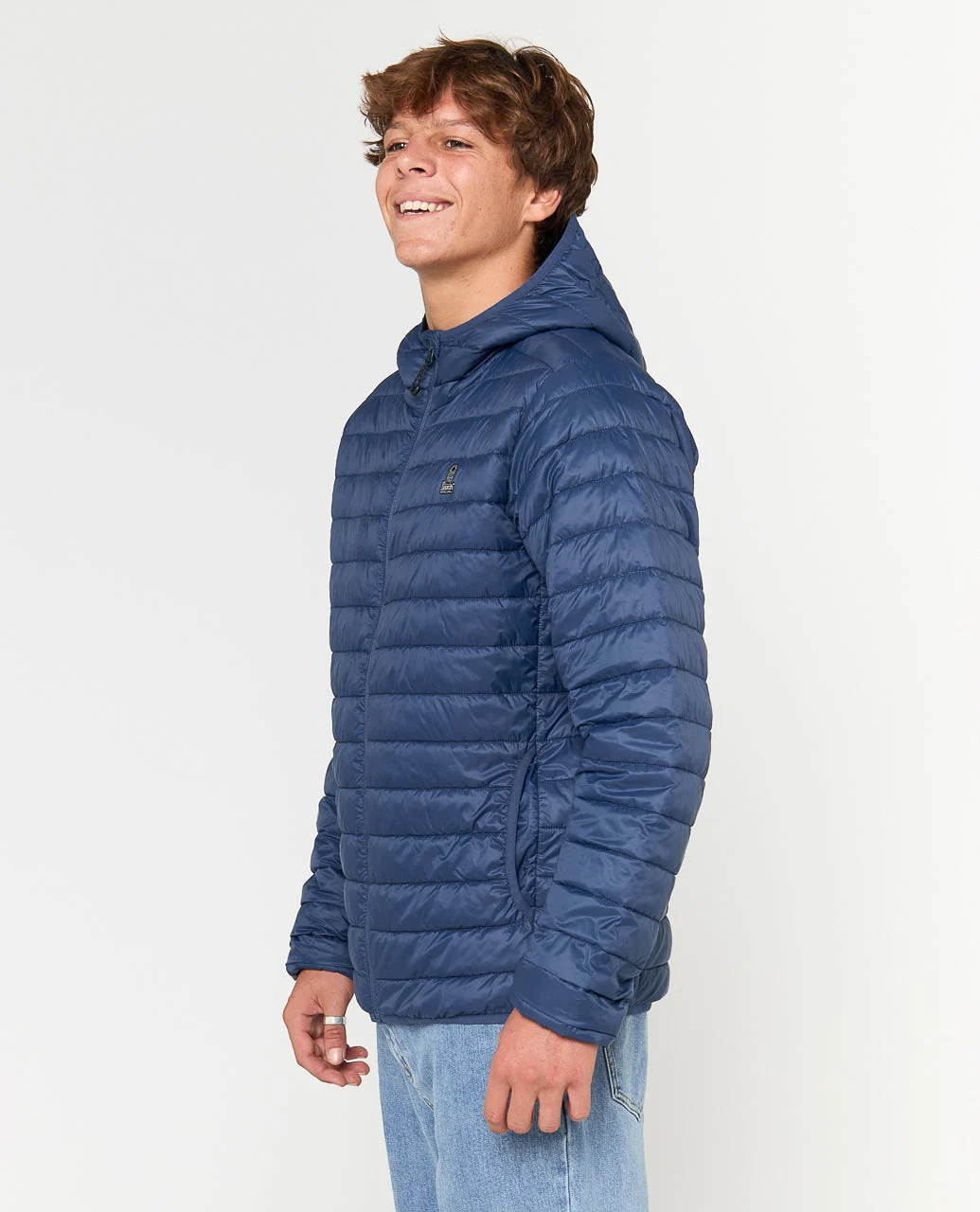 Anti-Series Search Puffer Hood