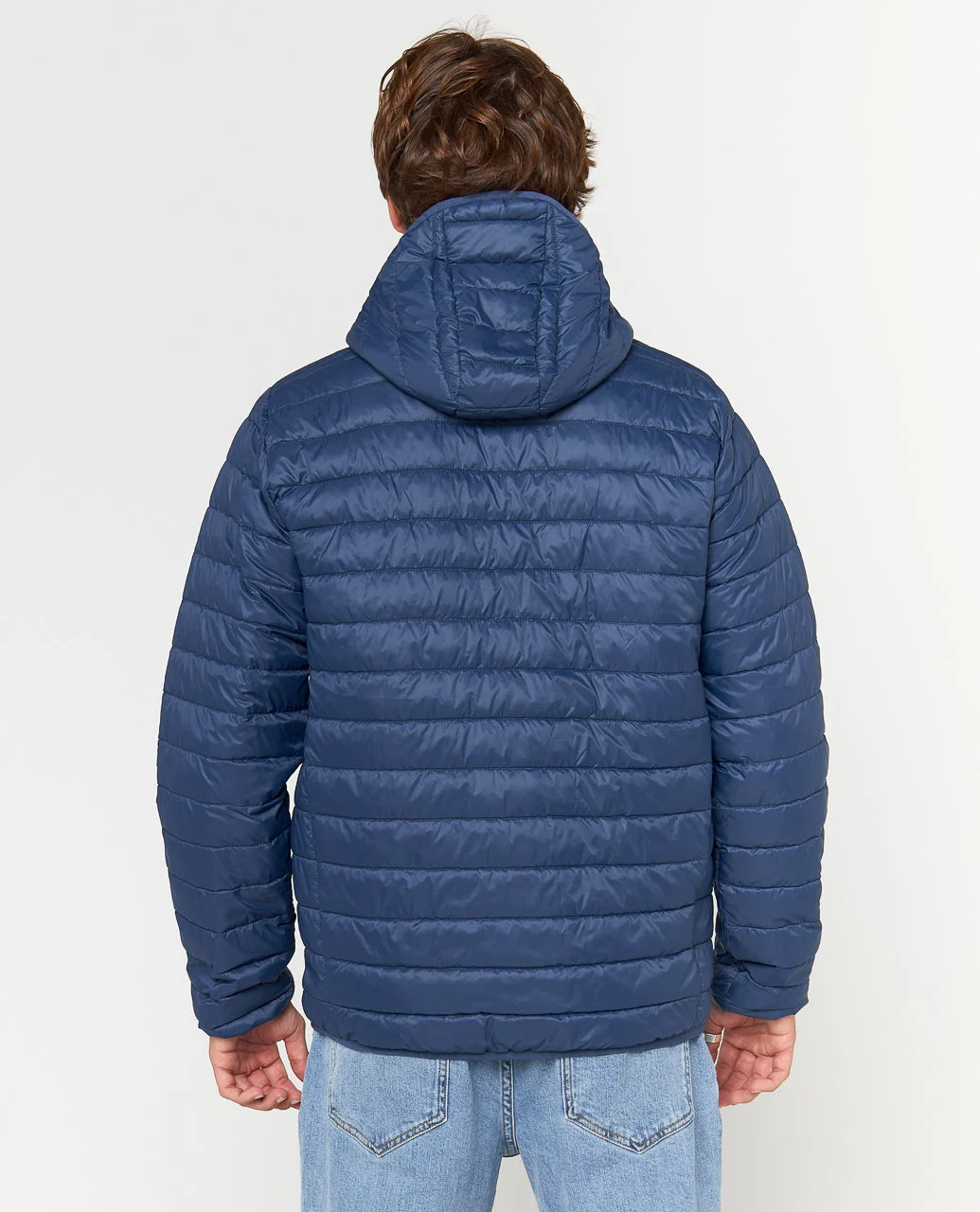 Anti-Series Search Puffer Hood