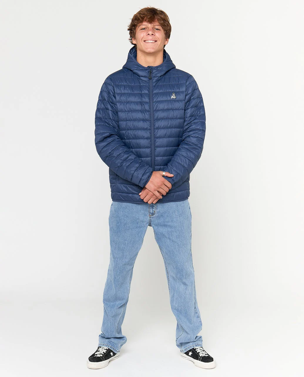 Anti-Series Search Puffer Hood