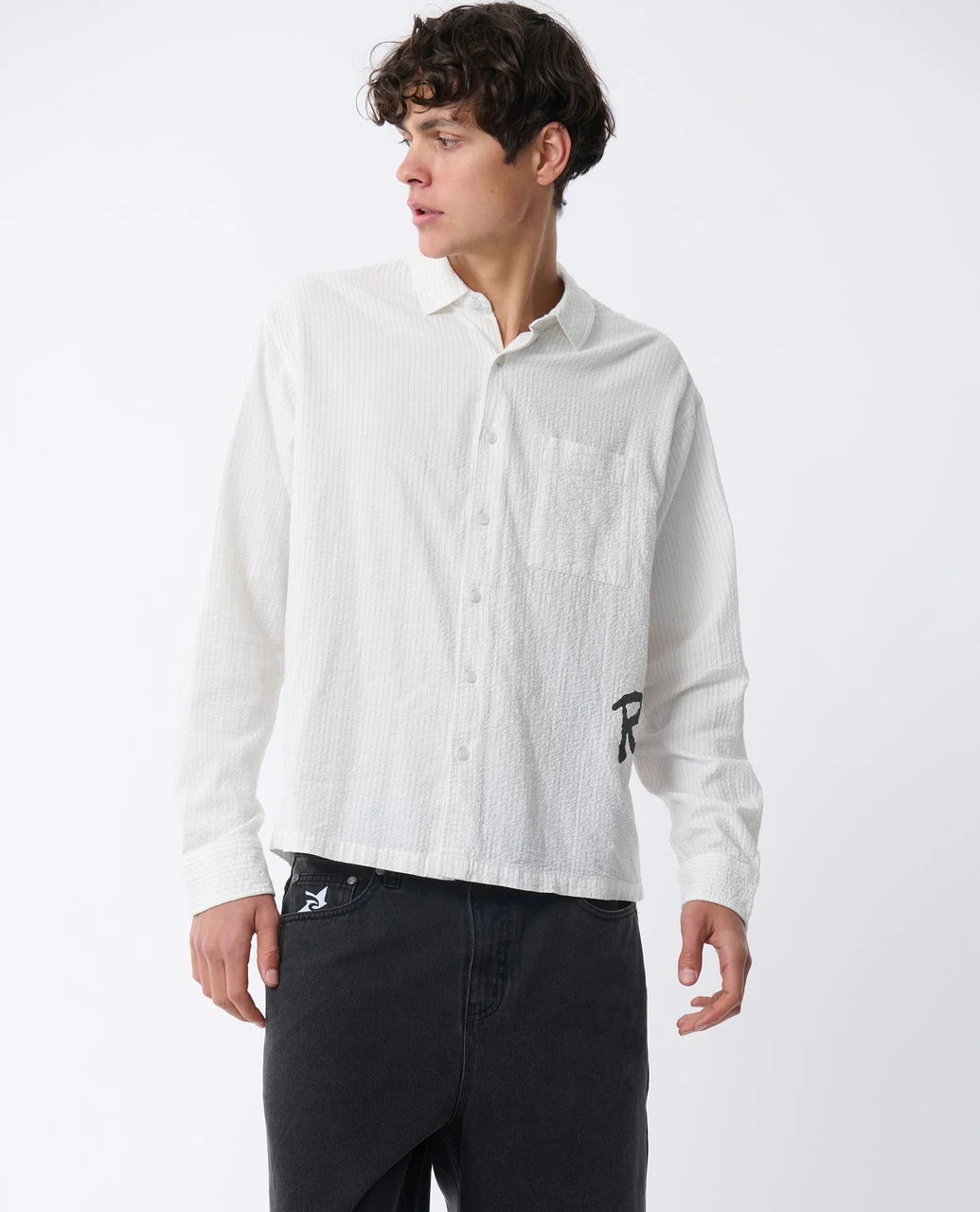 1284-archive-bizness-long-sleeve-shirt-1.webp Archive Bizness Long Sleeve Shirt