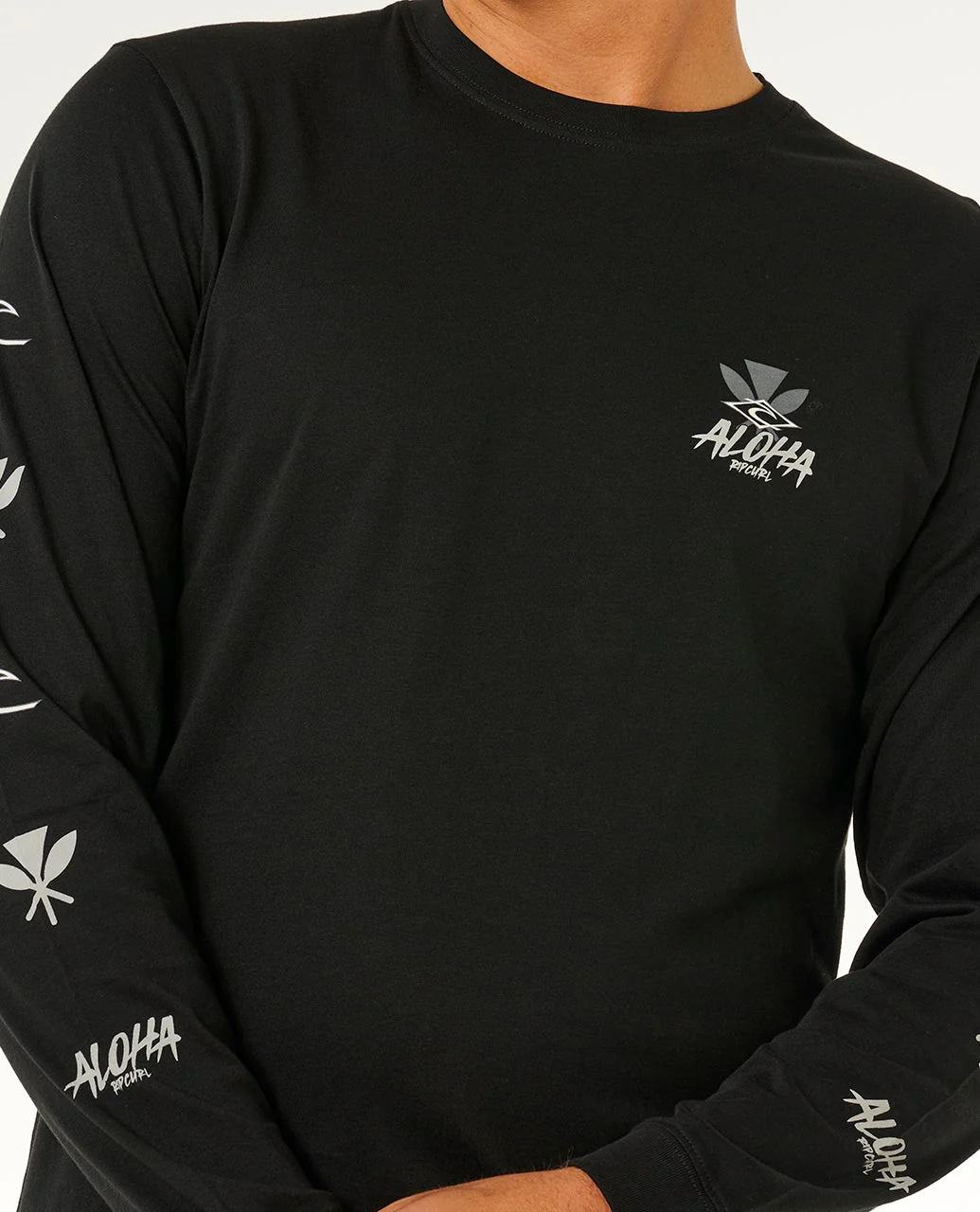 Hawaii Tapa Hex Long Sleeve Tee