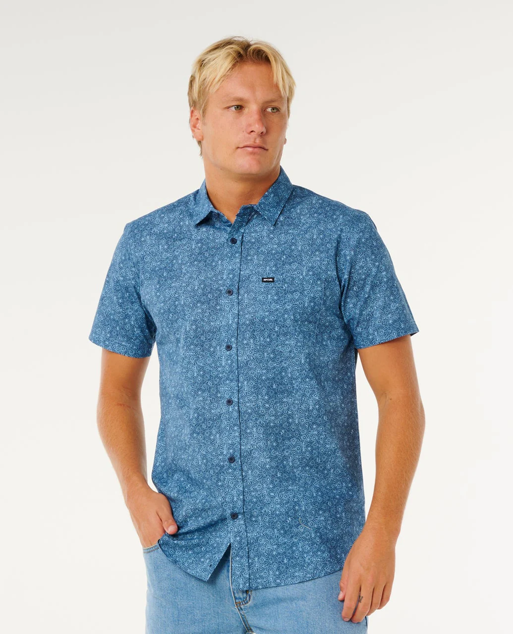 12910-hypno-micro-short-sleeve-shirt-1.webp Hypno Micro Short Sleeve Shirt