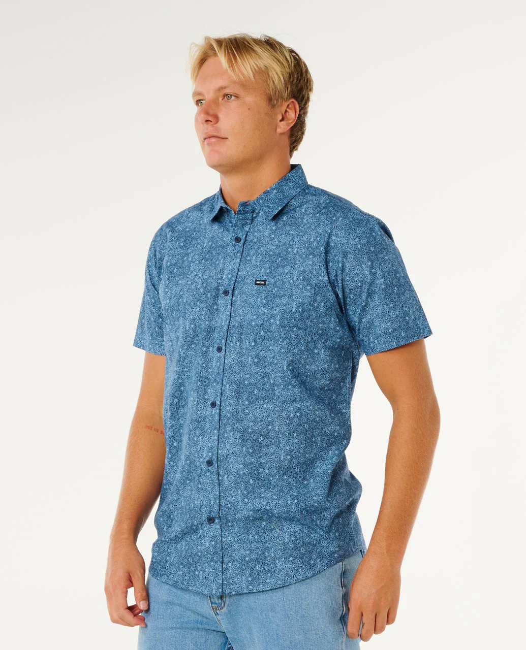 12910-hypno-micro-short-sleeve-shirt-2.webp Hypno Micro Short Sleeve Shirt