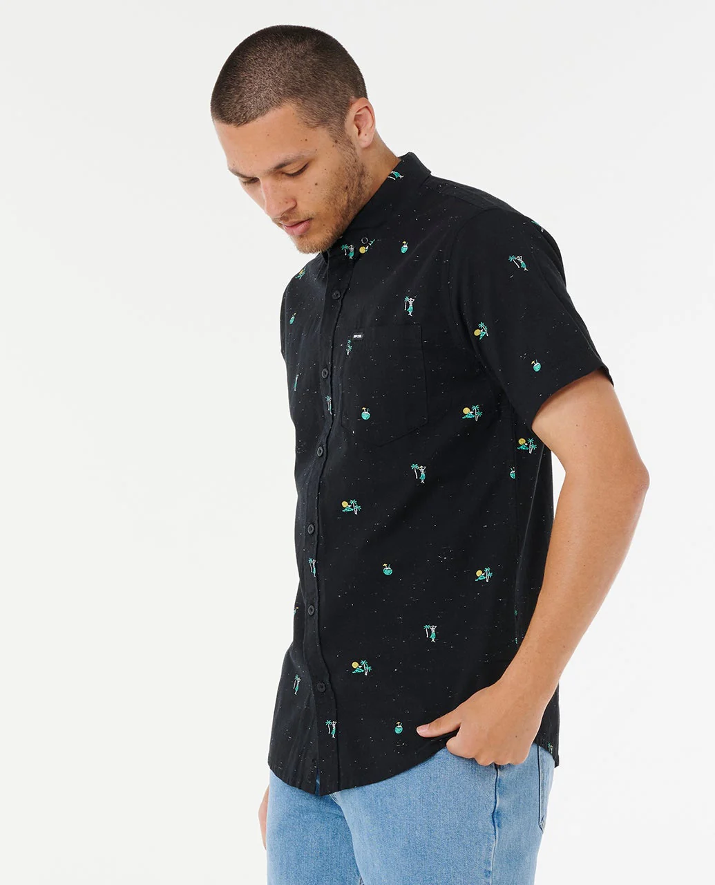 Skelly Breach Short Sleeve Shirt