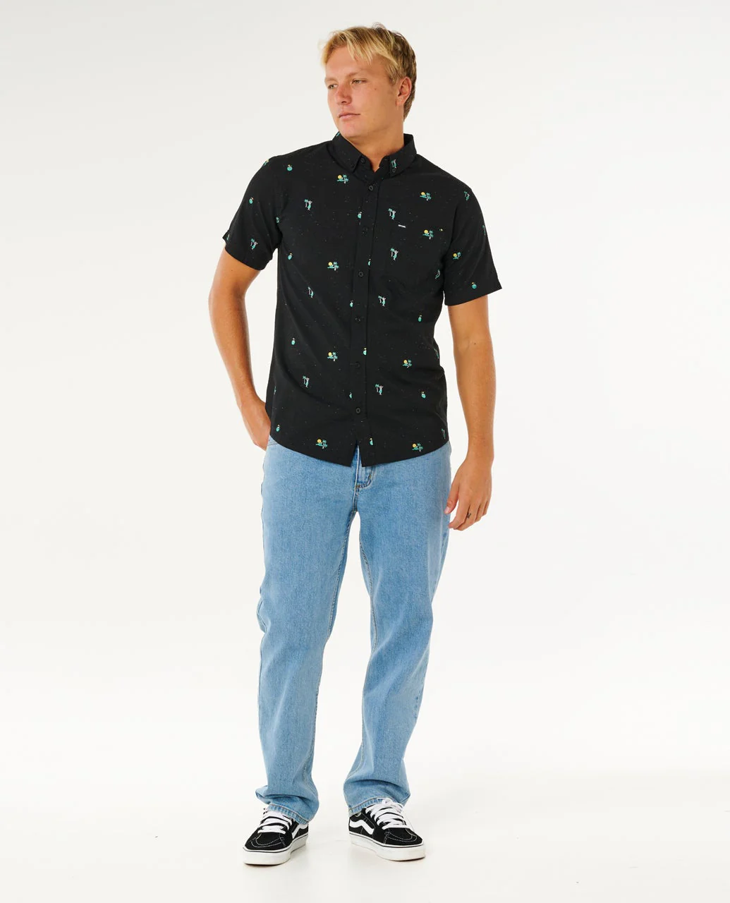 Skelly Breach Short Sleeve Shirt