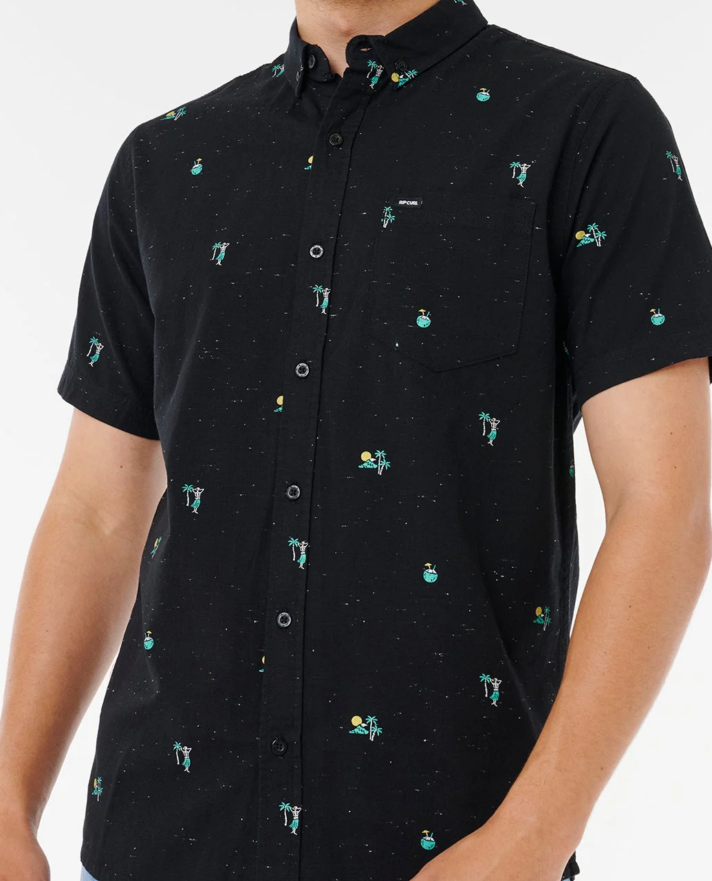Skelly Breach Short Sleeve Shirt