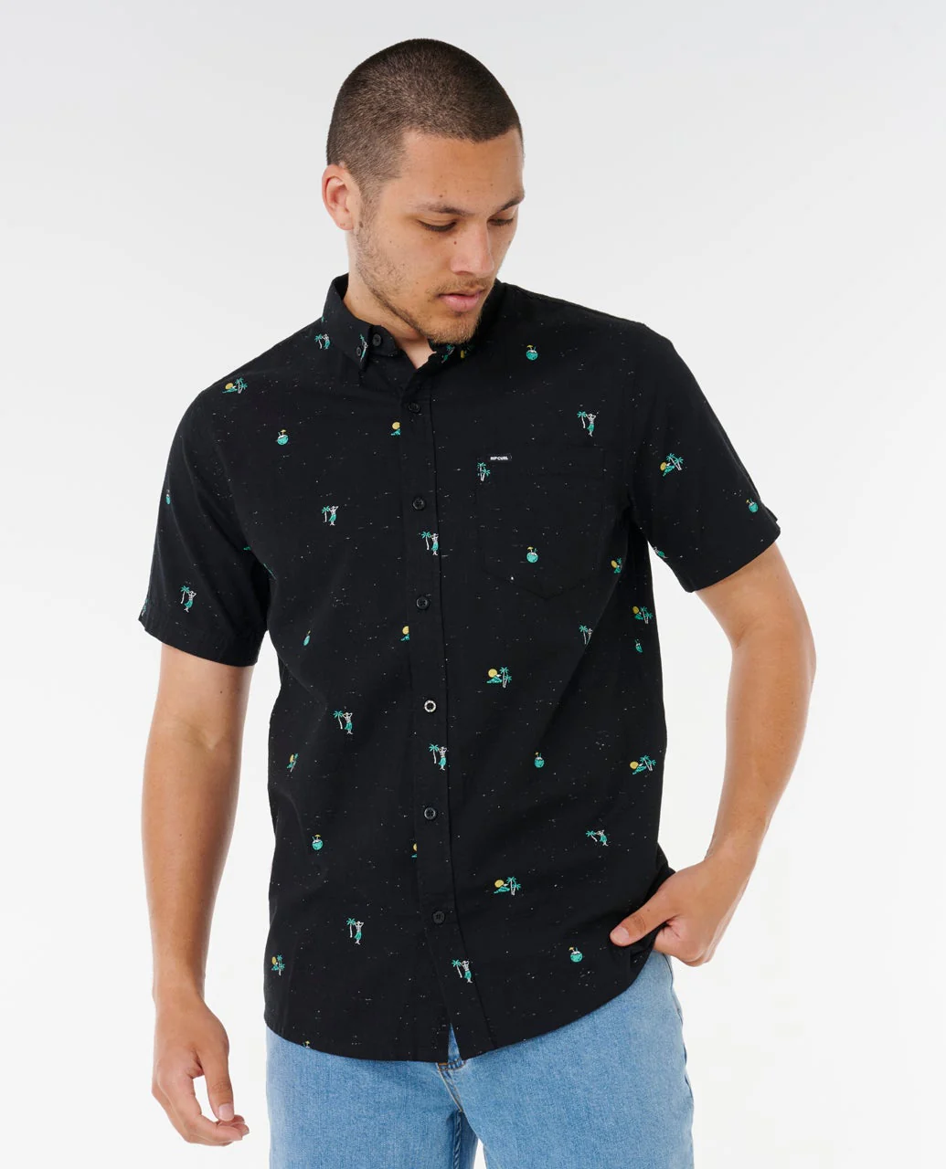 Skelly Breach Short Sleeve Shirt