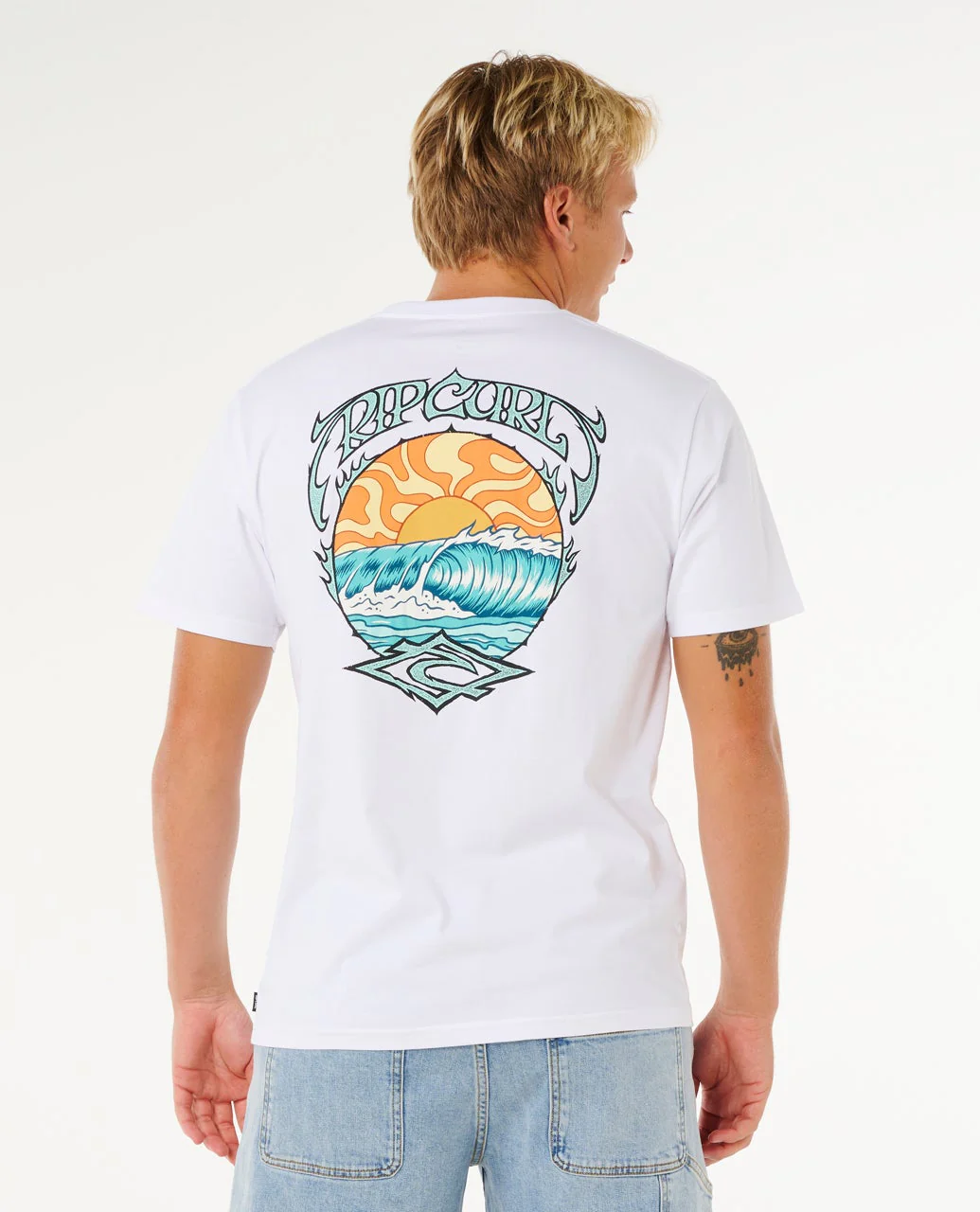 13029-hazey-days-relaxed-tee-3.webp Hazey Days Relaxed Tee