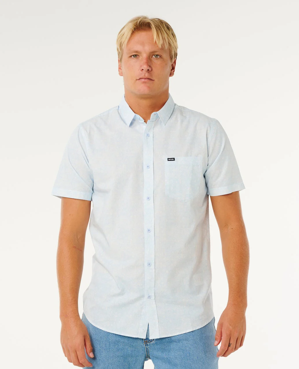 13078-hypno-micro-short-sleeve-shirt-1.webp Hypno Micro Short Sleeve Shirt