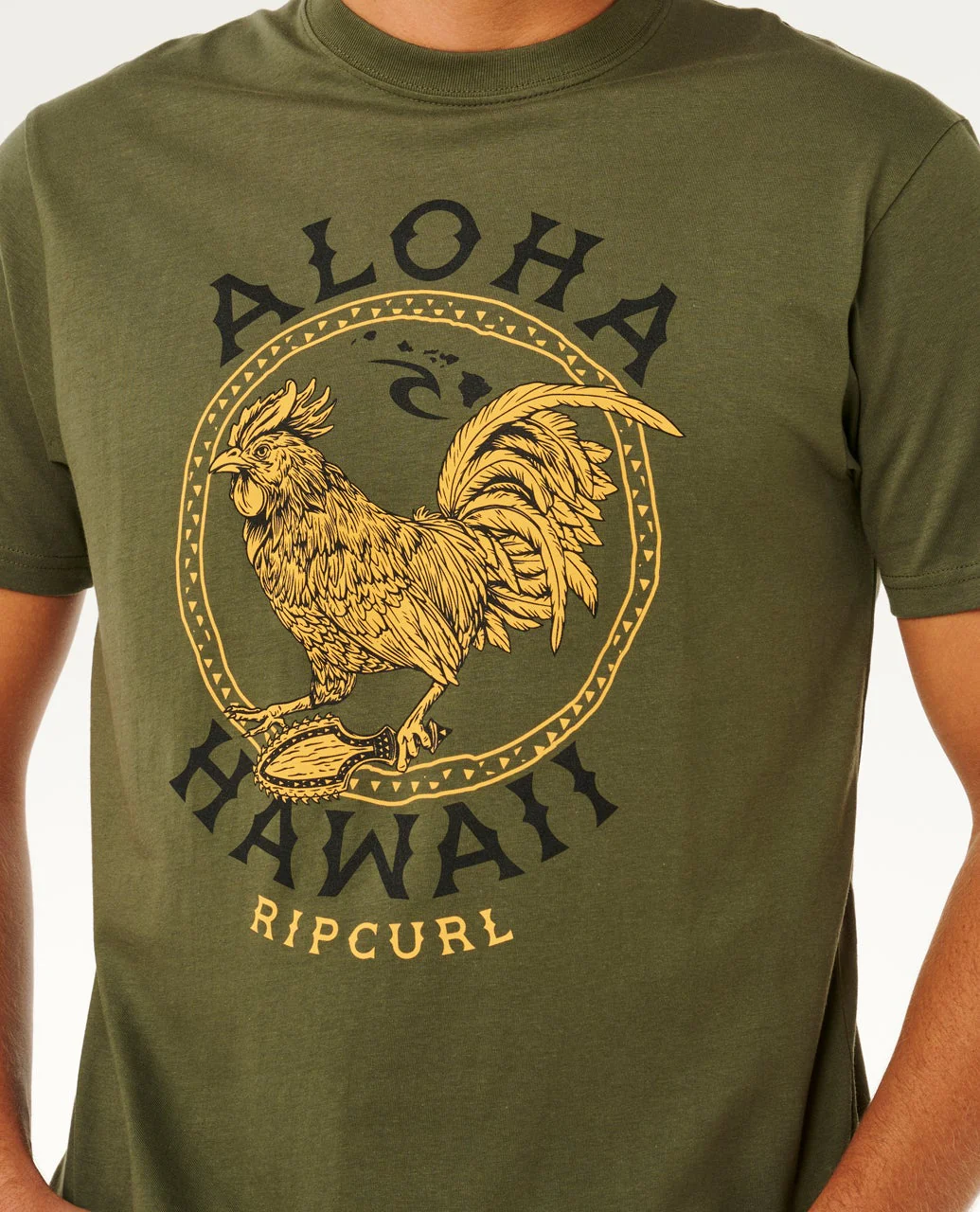 13086-aloha-hawaii-rooster-relaxed-tee-5.webp Aloha Hawaii Rooster Relaxed Tee