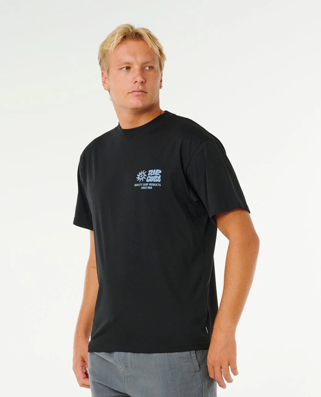 Pacific Rinse Glass Off Short Sleeve Loose Tee