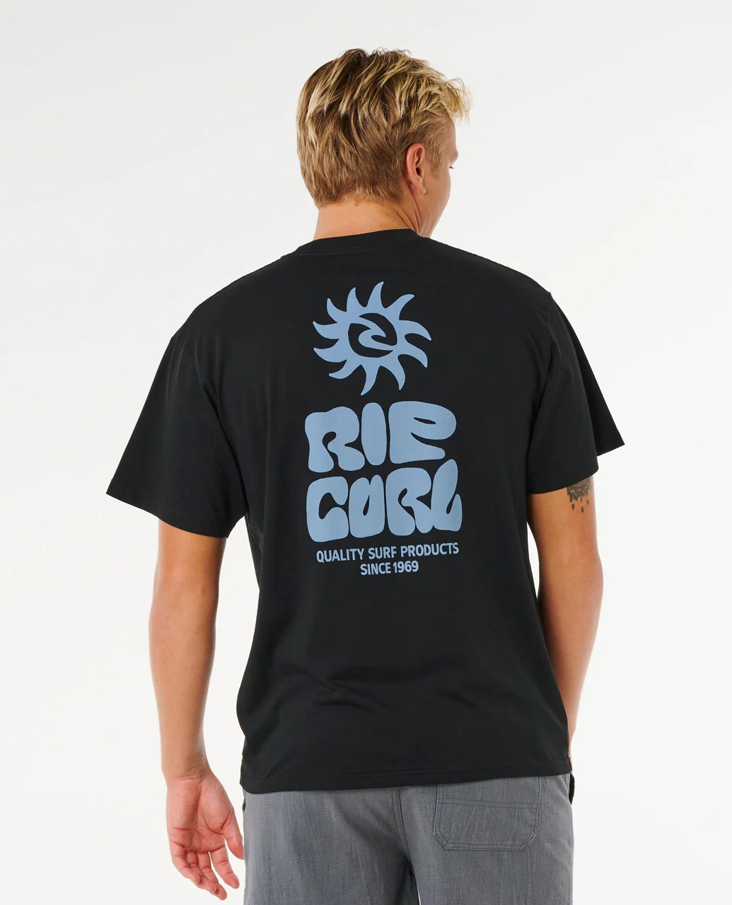 Pacific Rinse Glass Off Short Sleeve Loose Tee