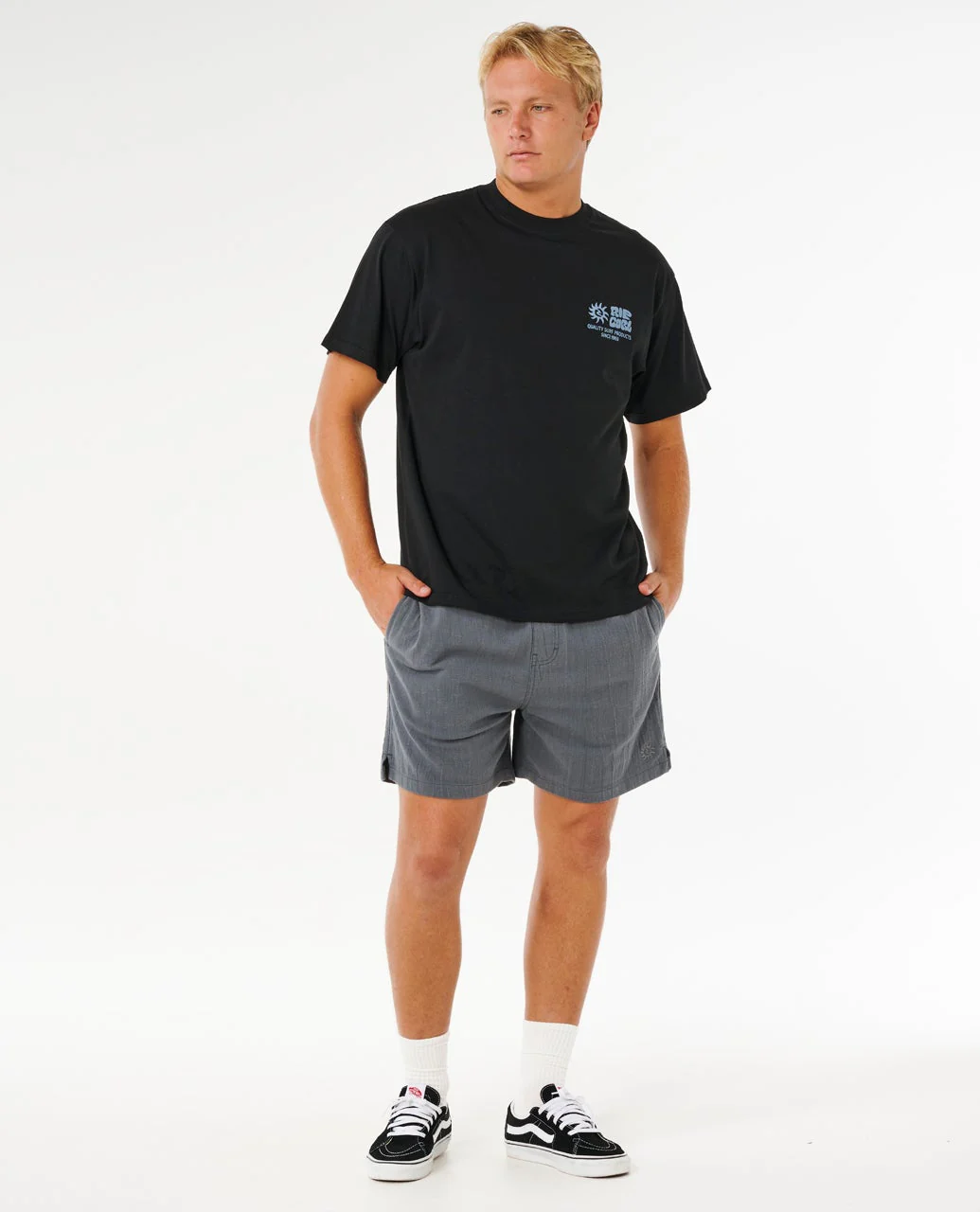 Pacific Rinse Glass Off Short Sleeve Loose Tee
