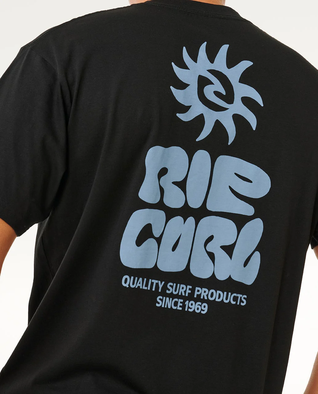 Pacific Rinse Glass Off Short Sleeve Loose Tee