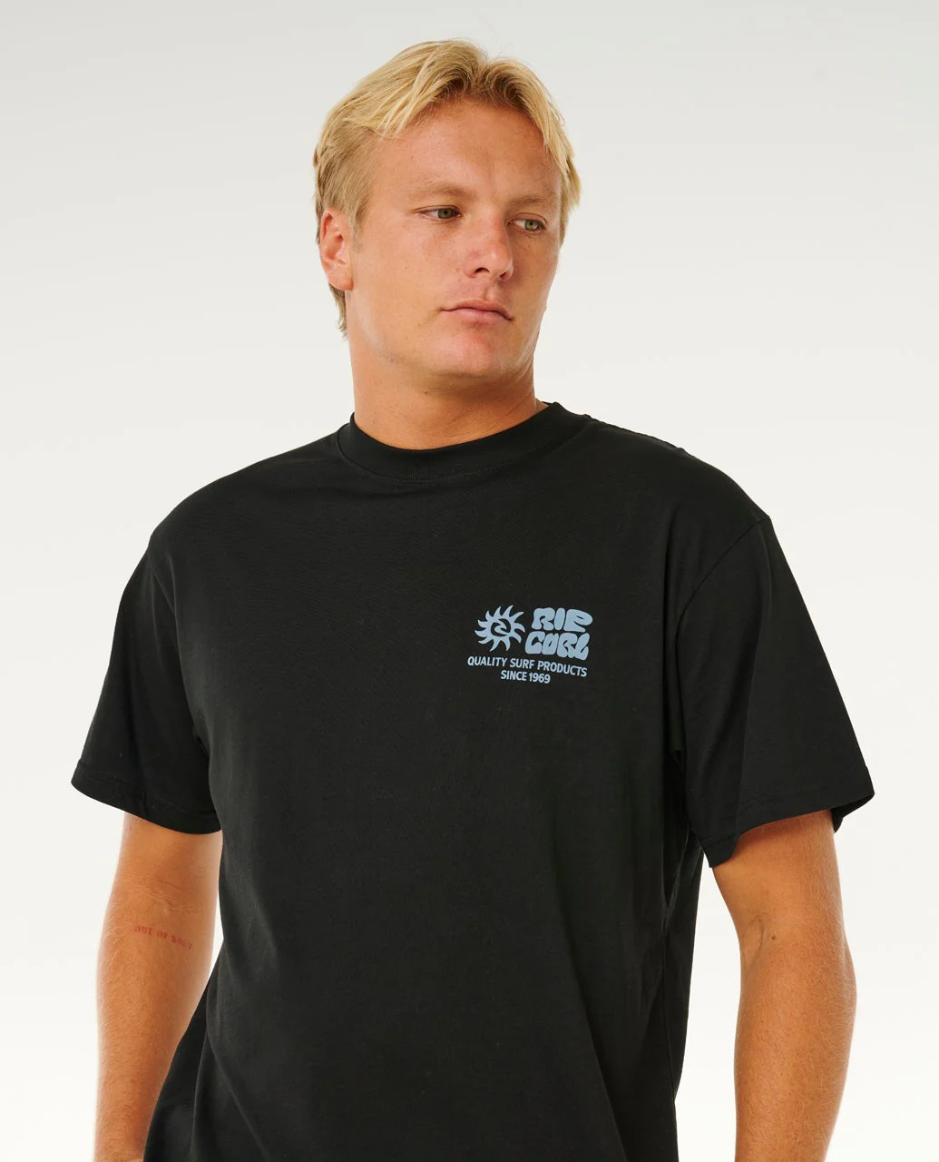 Pacific Rinse Glass Off Short Sleeve Loose Tee