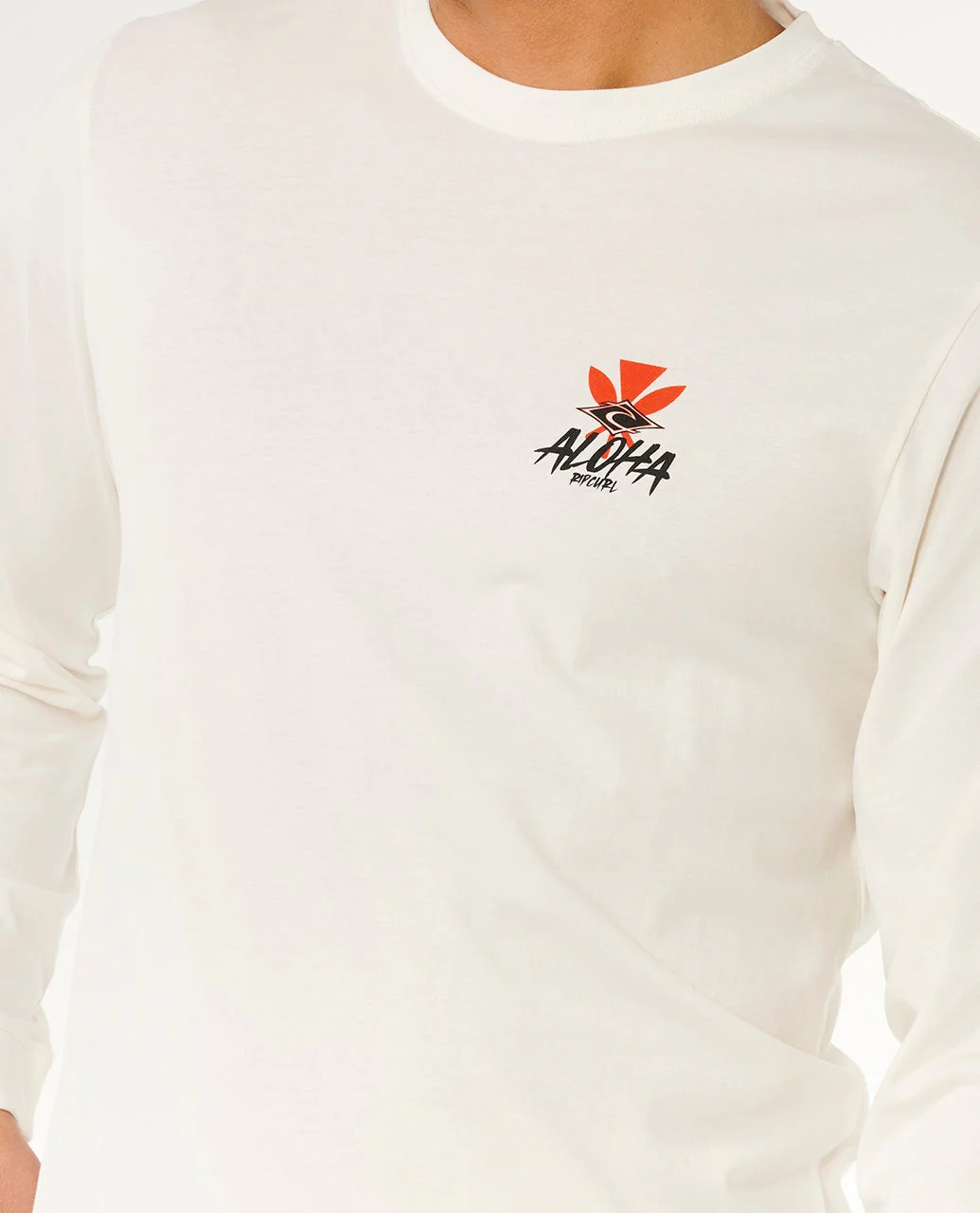 Hawaii Tapa Hex Long Sleeve Tee