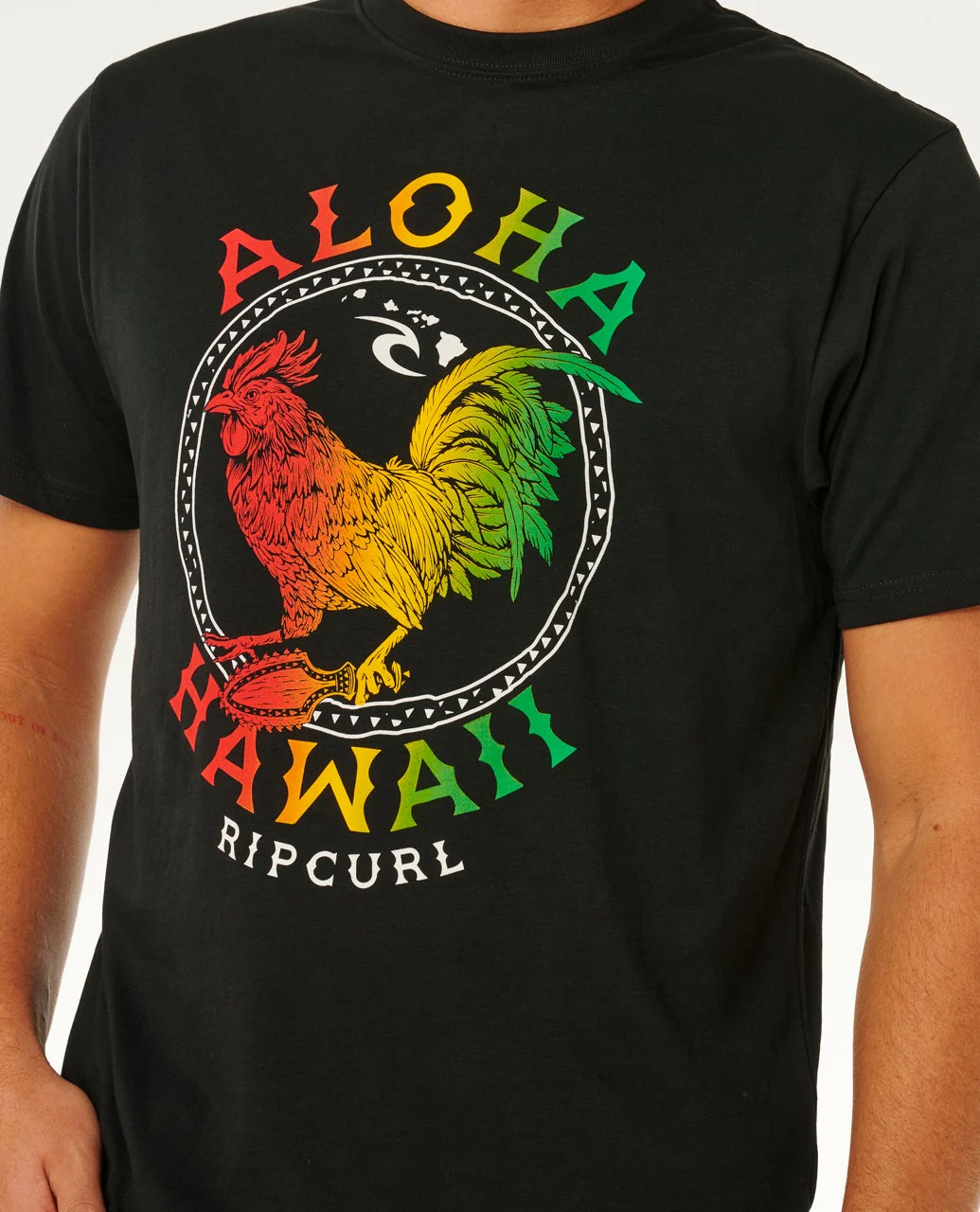 13200-aloha-hawaii-rooster-relaxed-tee-5.webp Aloha Hawaii Rooster Relaxed Tee