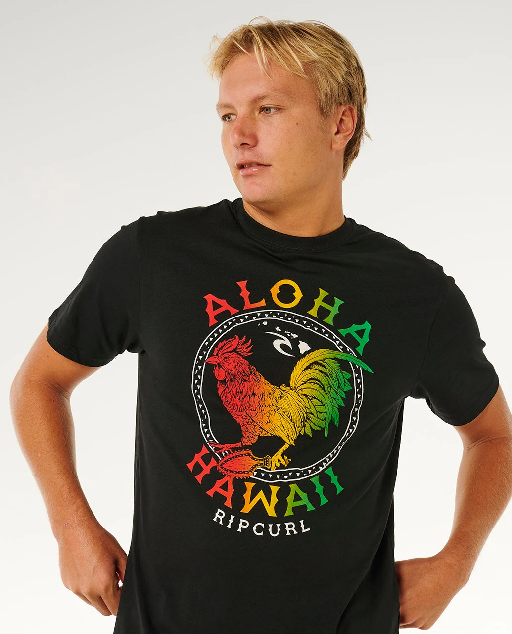 13200-aloha-hawaii-rooster-relaxed-tee-6.webp Aloha Hawaii Rooster Relaxed Tee