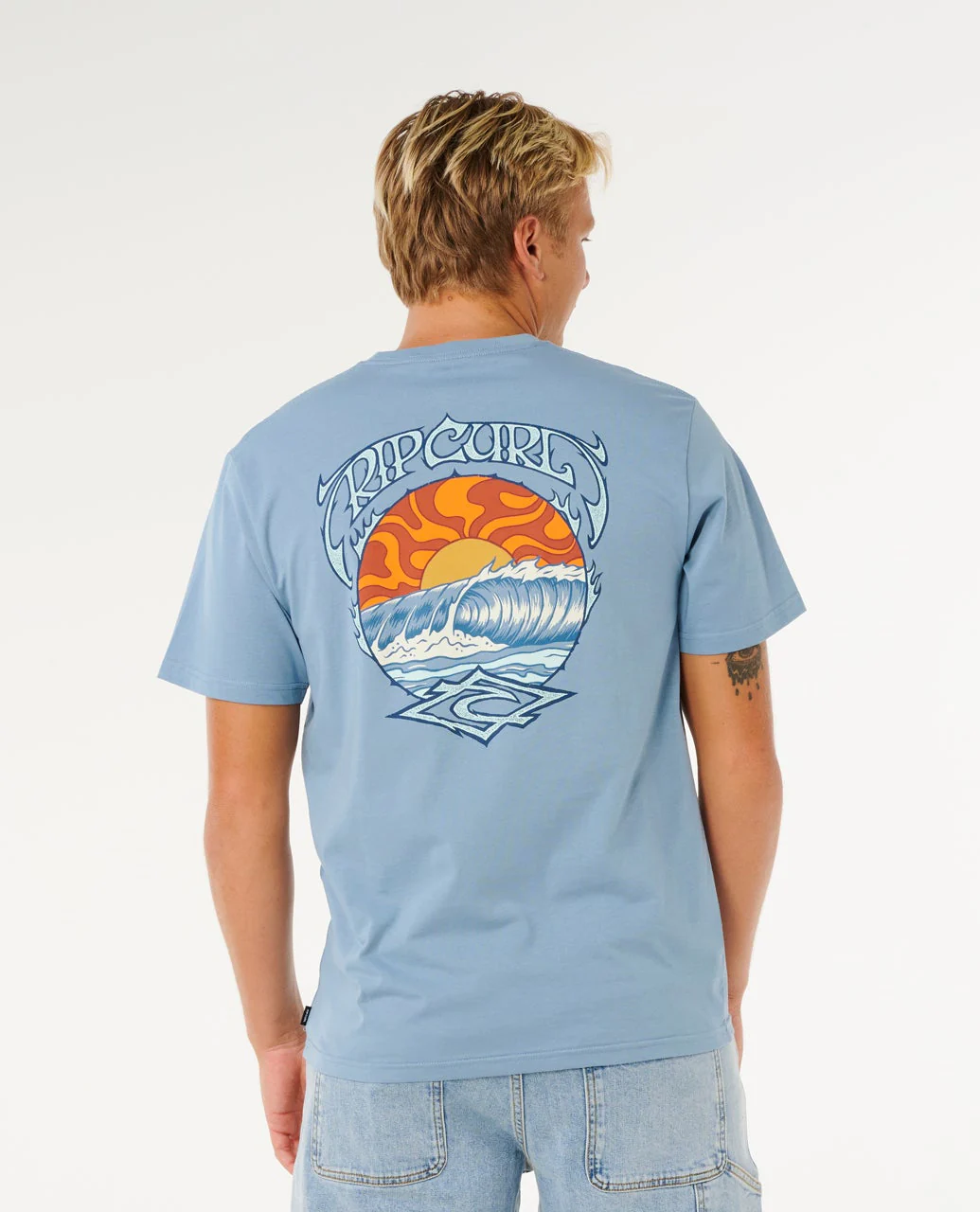 13225-hazey-days-relaxed-tee-3.webp Hazey Days Relaxed Tee