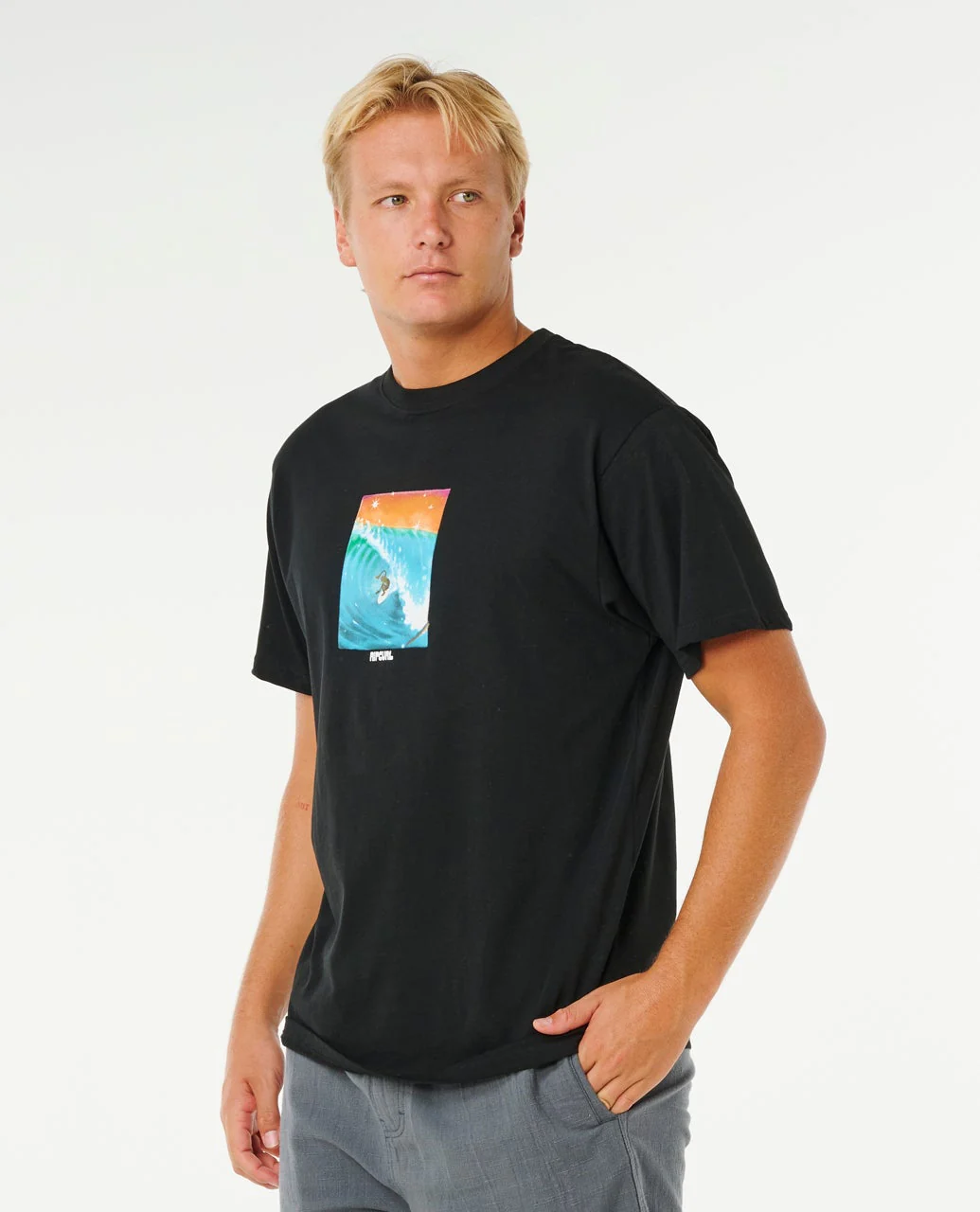 Pacific Rinse Psych Loose Tee