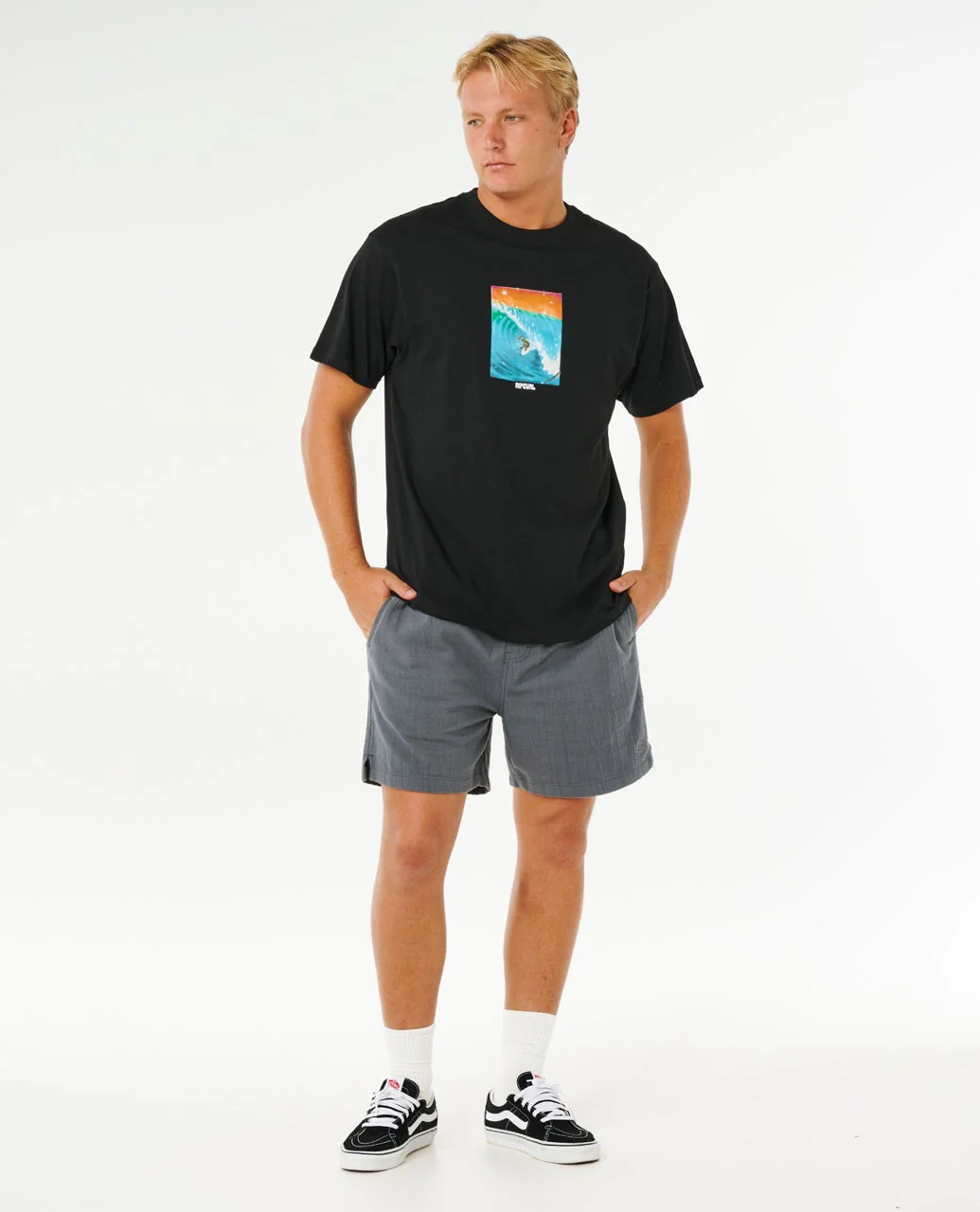 Pacific Rinse Psych Loose Tee
