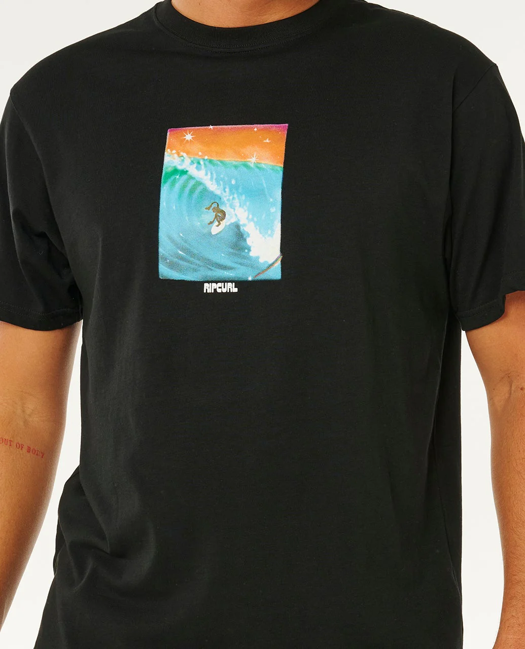 Pacific Rinse Psych Loose Tee